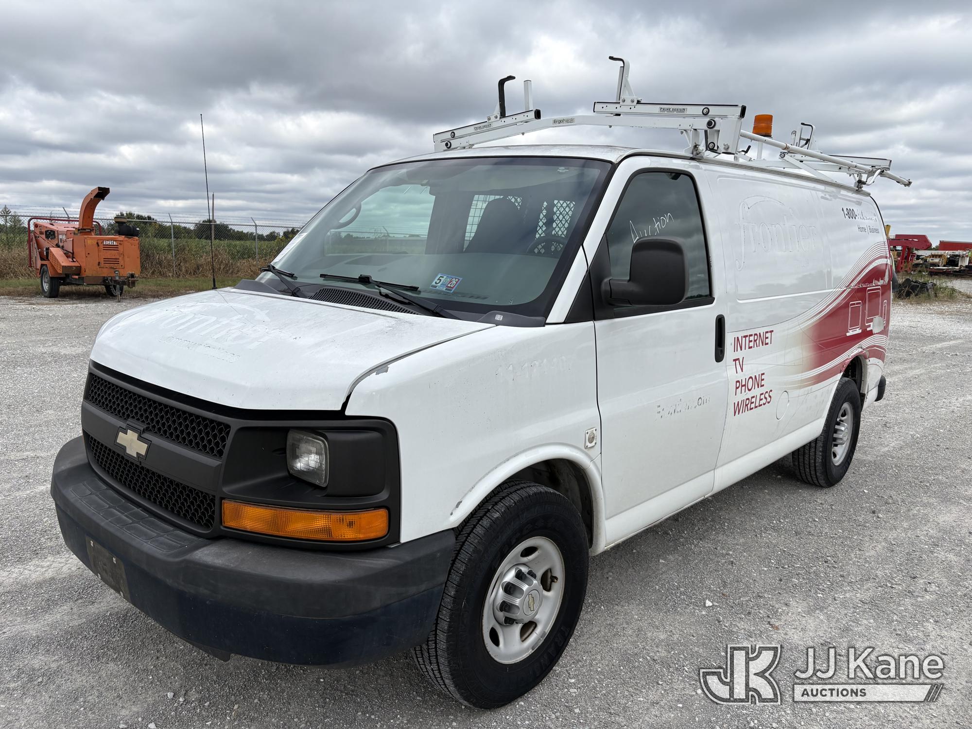 2012 Chevrolet Express G2500