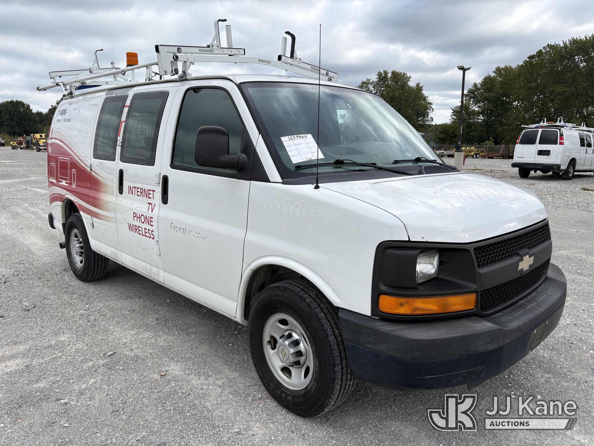 2012 Chevrolet Express G2500