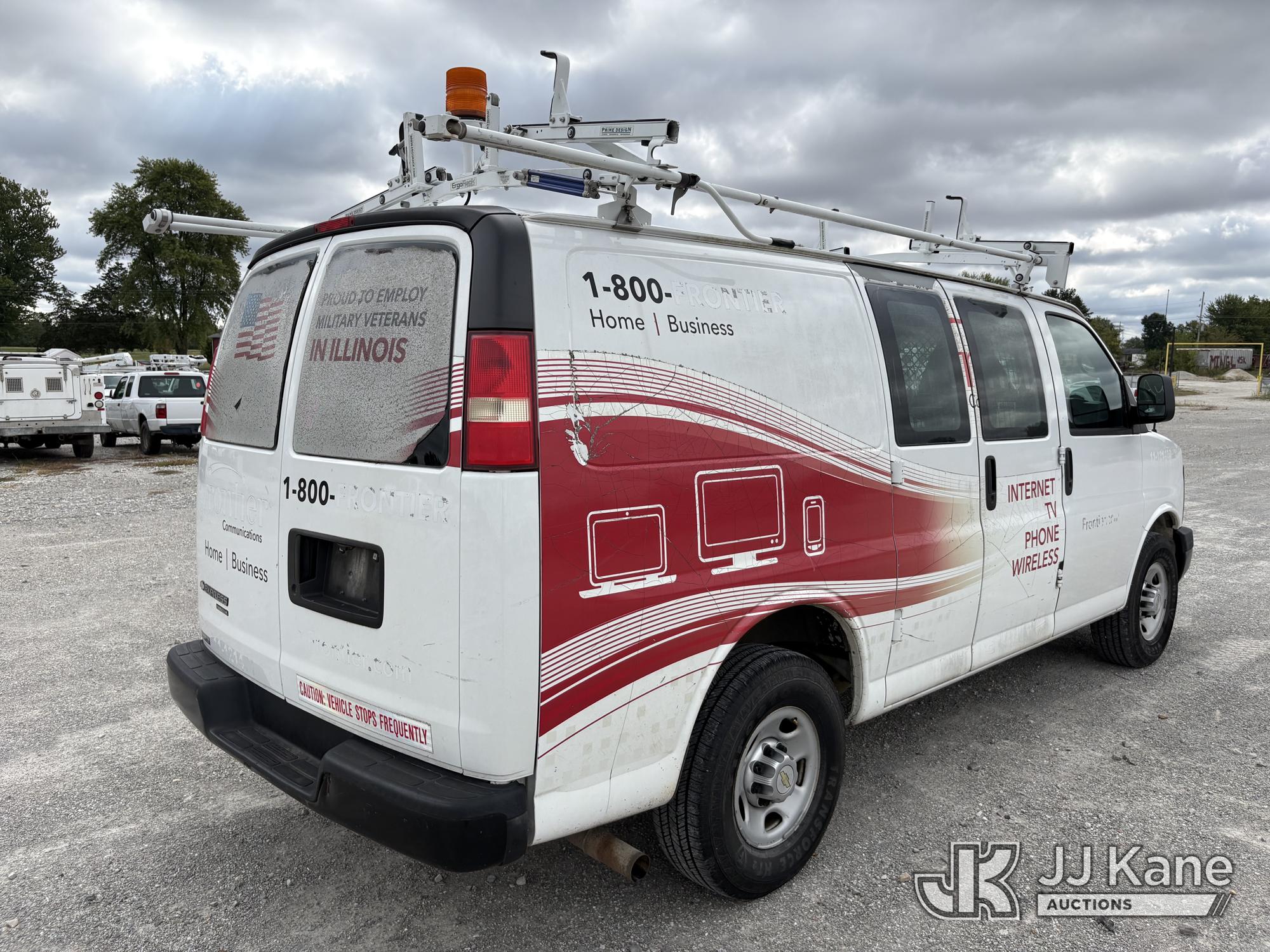 2012 Chevrolet Express G2500