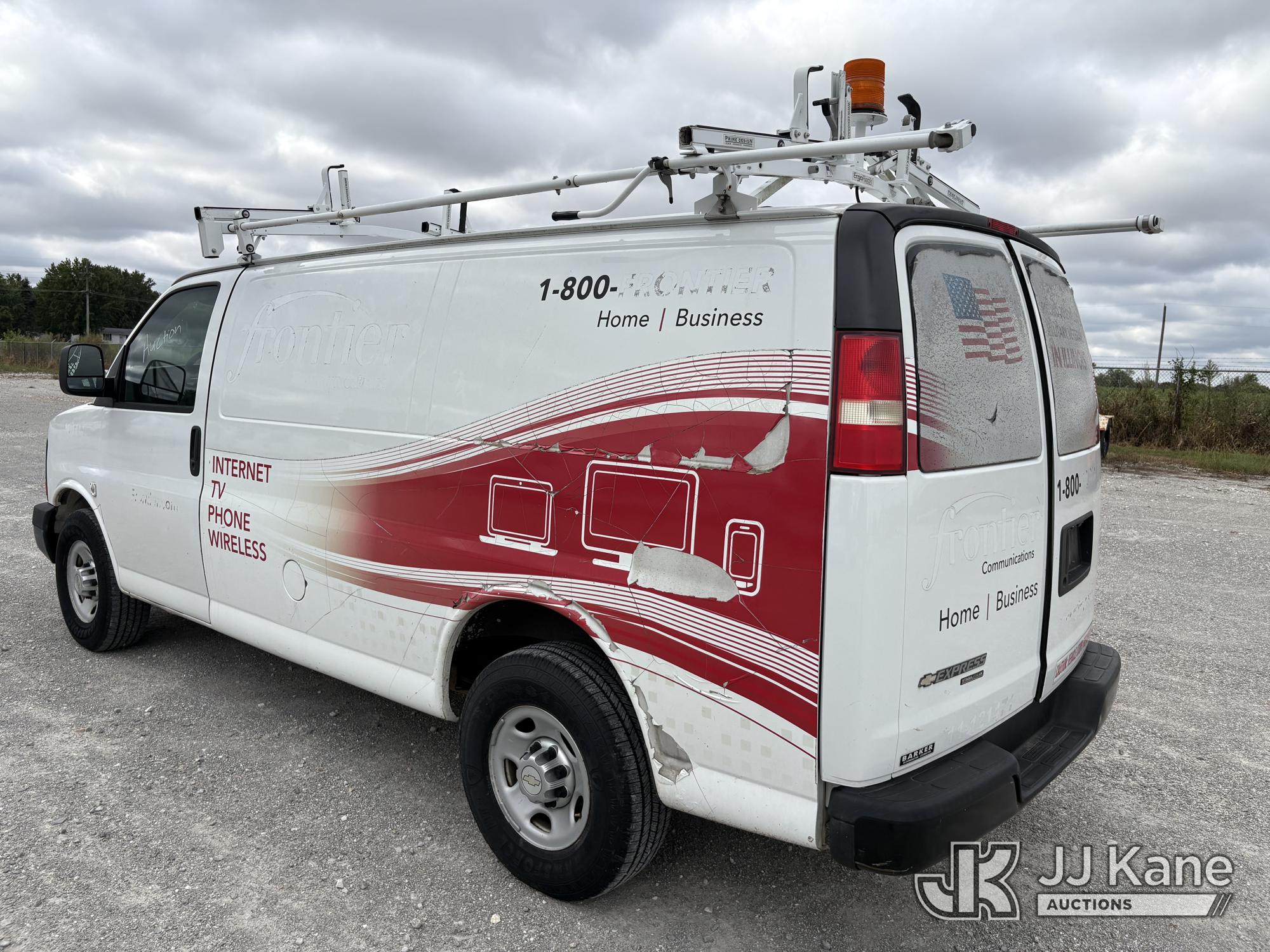 2012 Chevrolet Express G2500