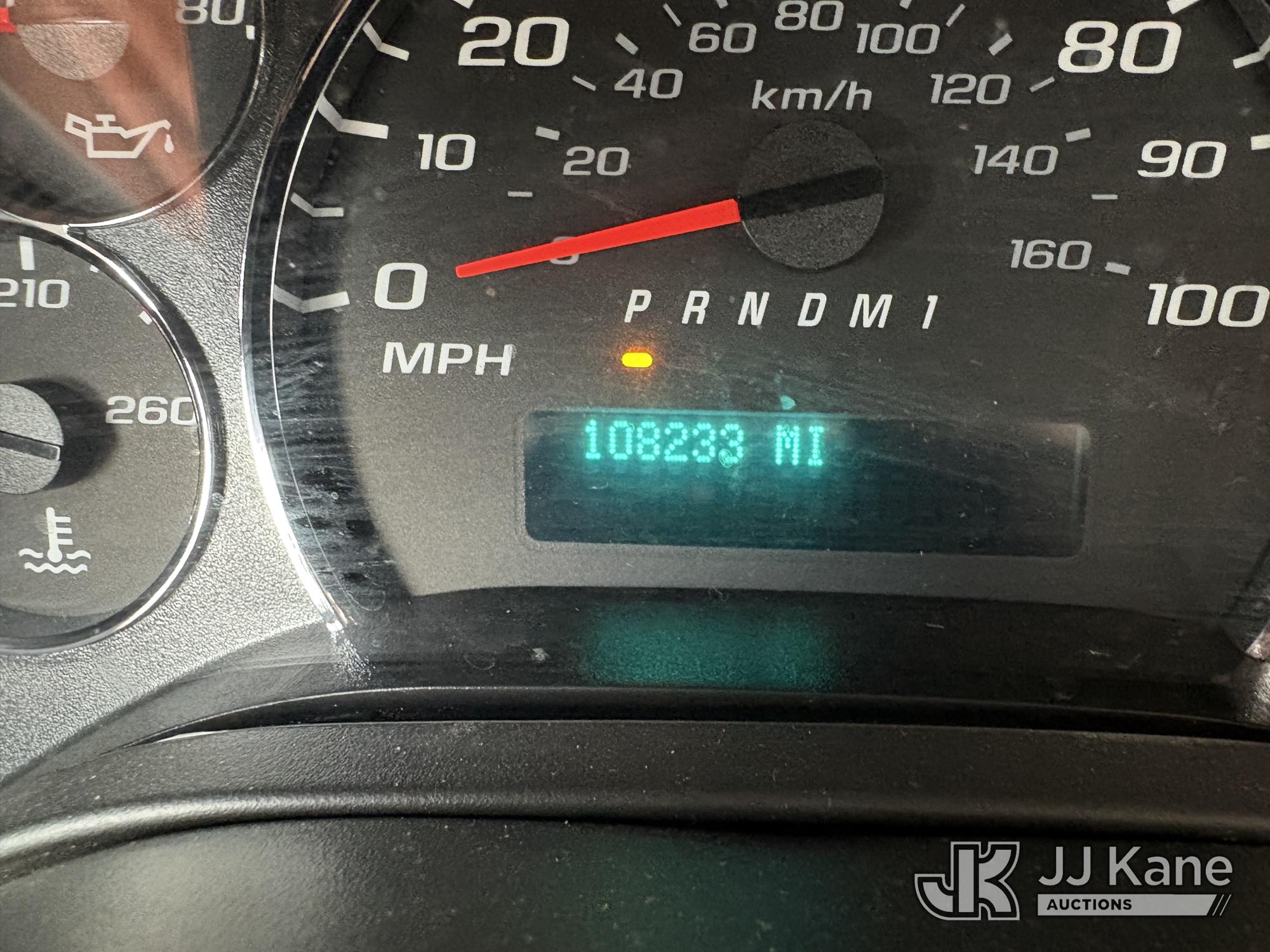2012 Chevrolet Express G2500