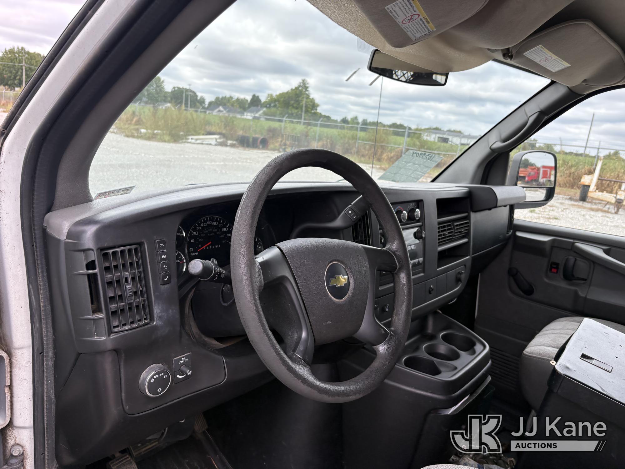 2012 Chevrolet Express G2500