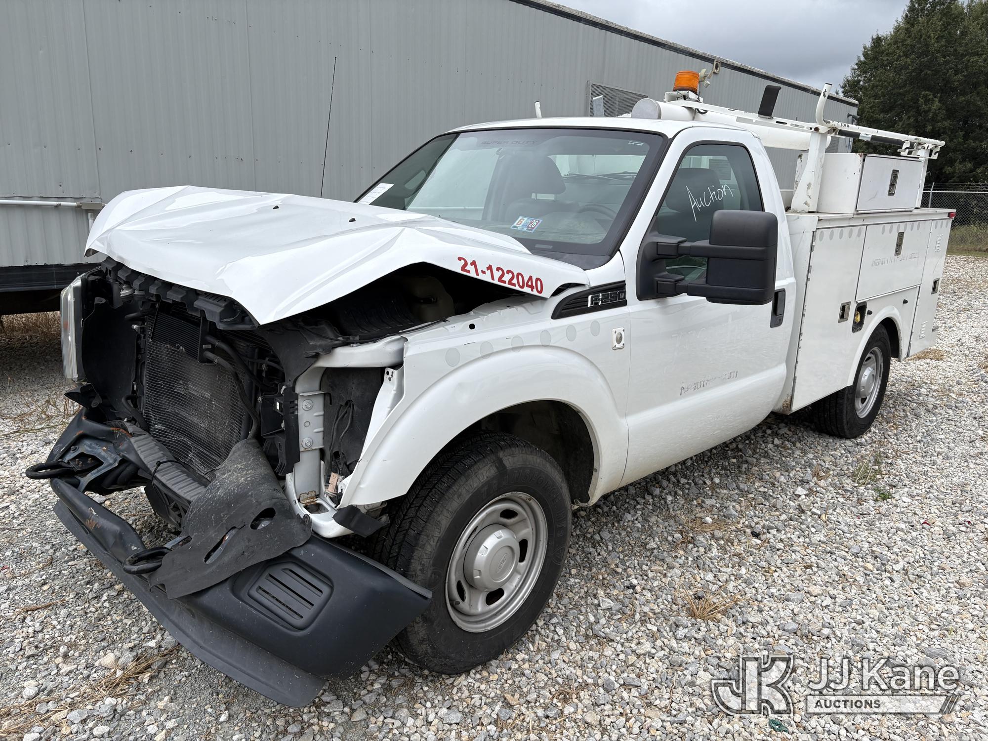 2012 Ford F-250 SD