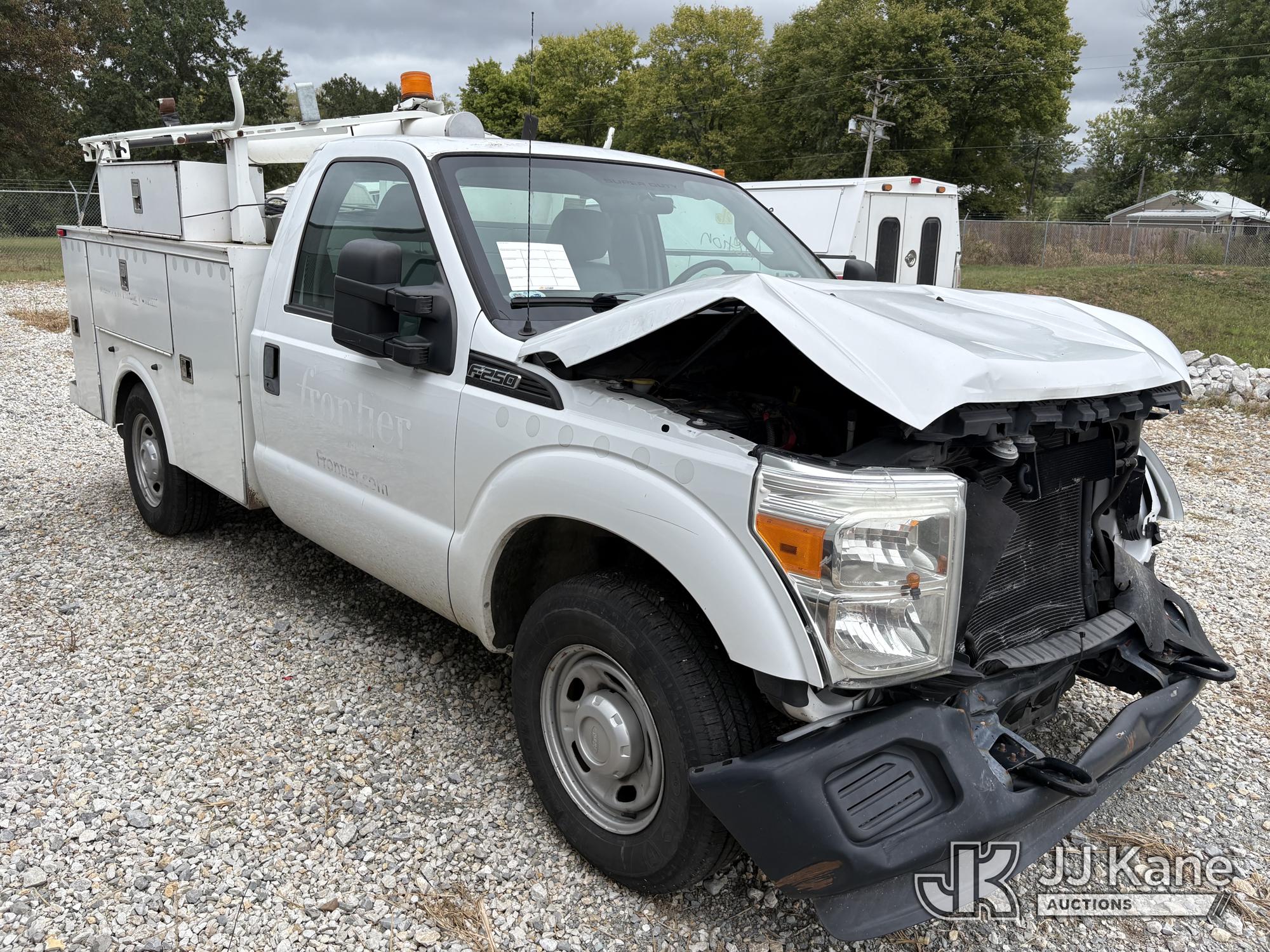 2012 Ford F-250 SD