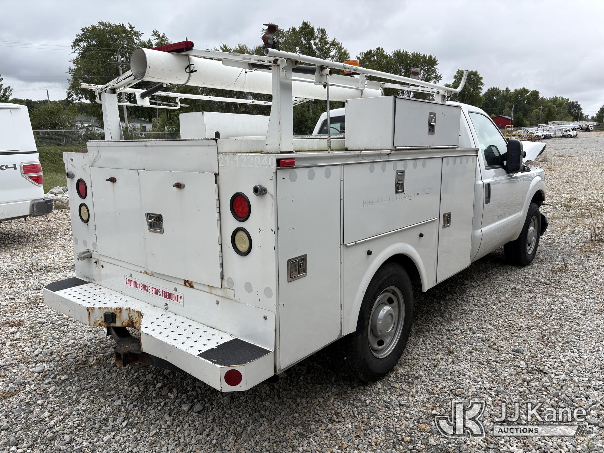 2012 Ford F-250 SD