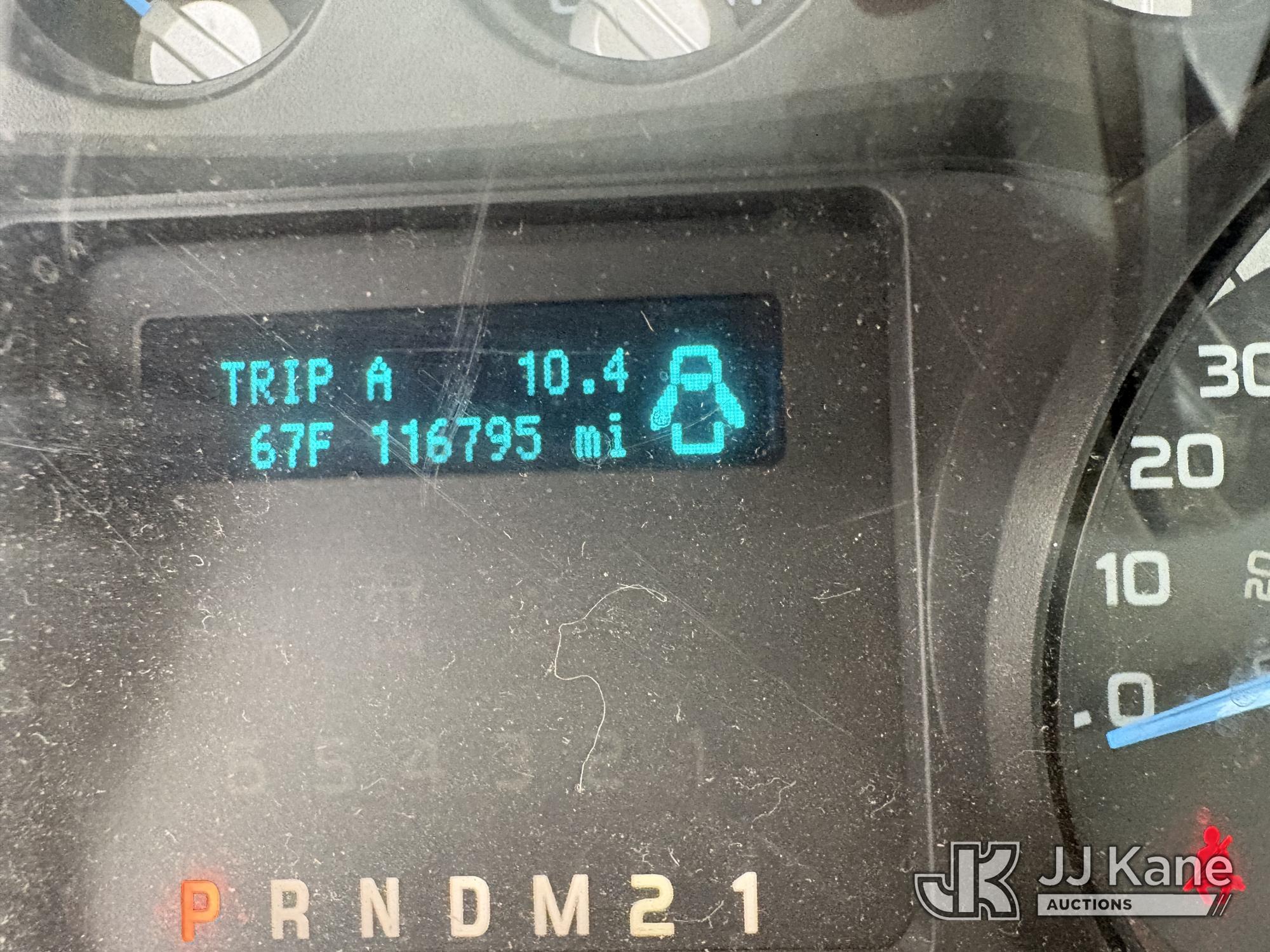 2012 Ford F-250 SD