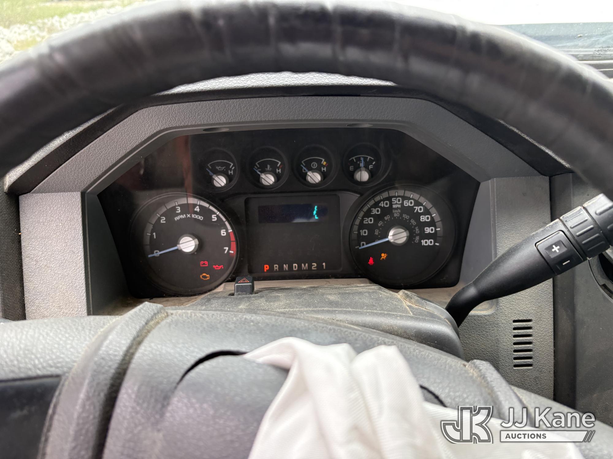 2012 Ford F-250 SD