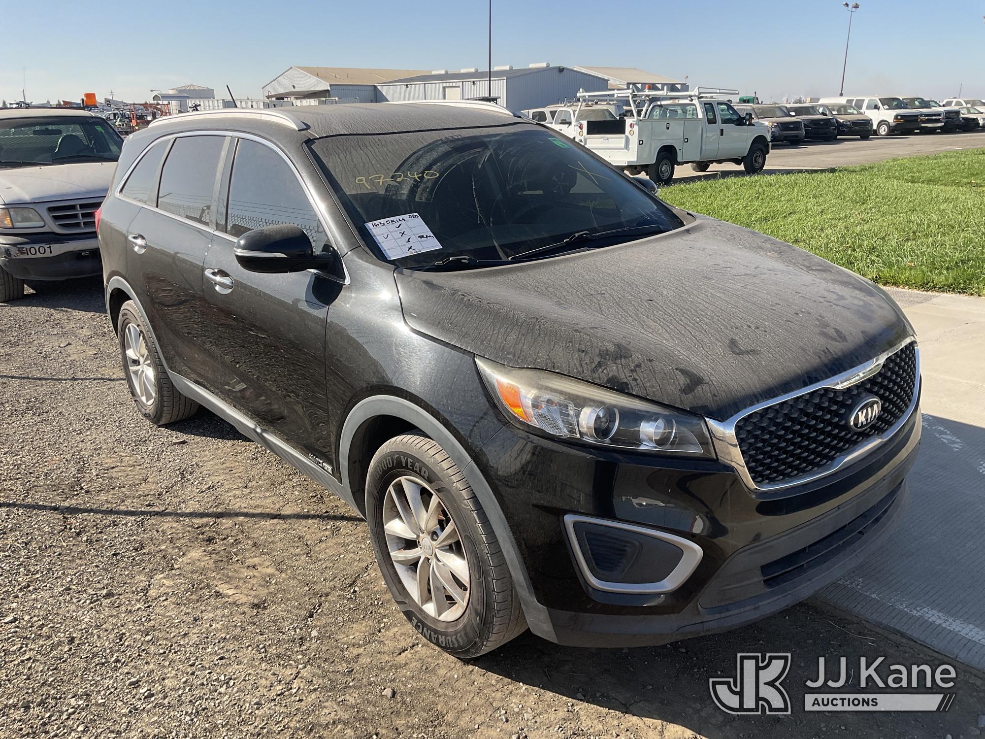 2018 Kia SORENTO