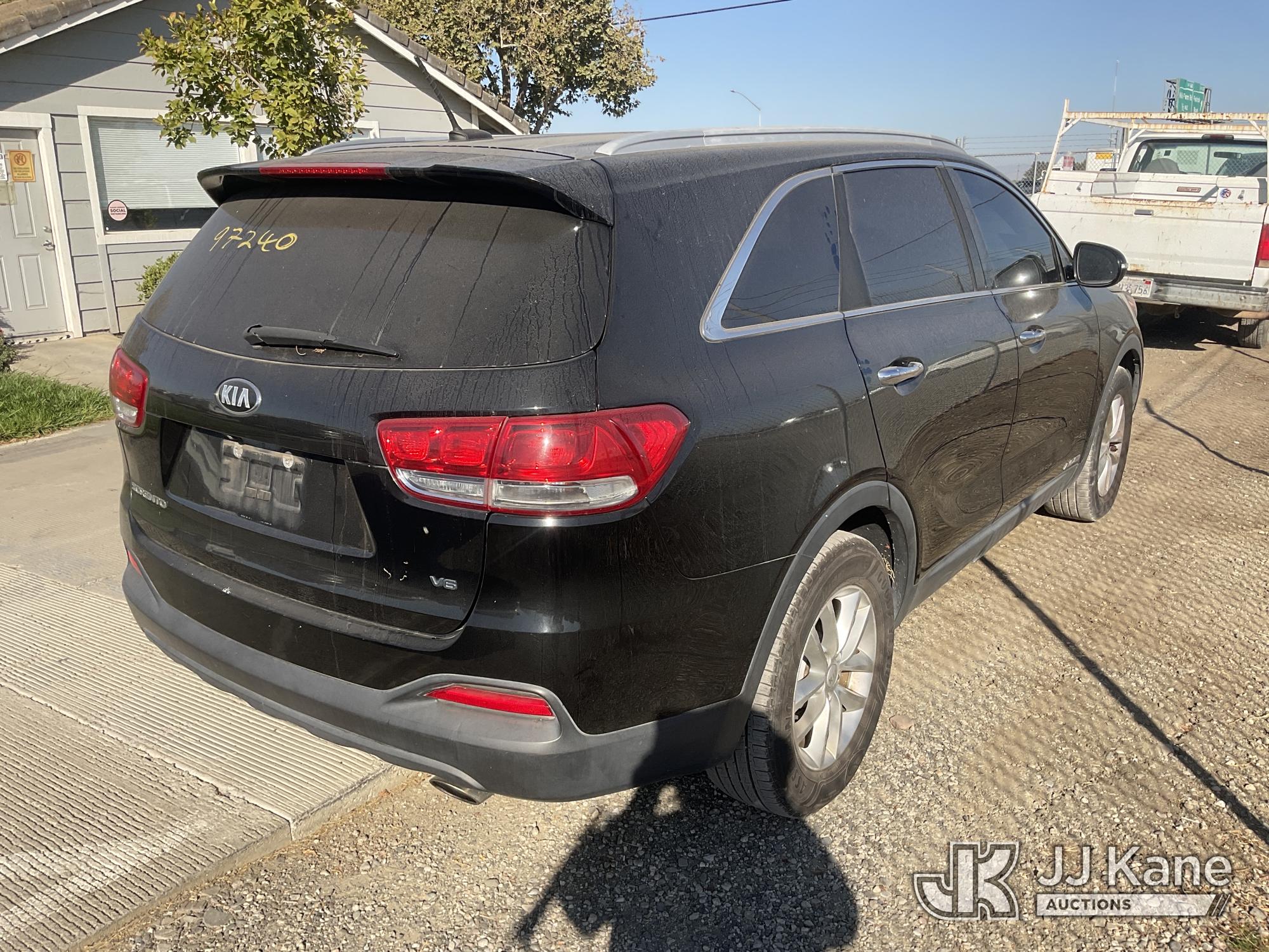 2018 Kia SORENTO