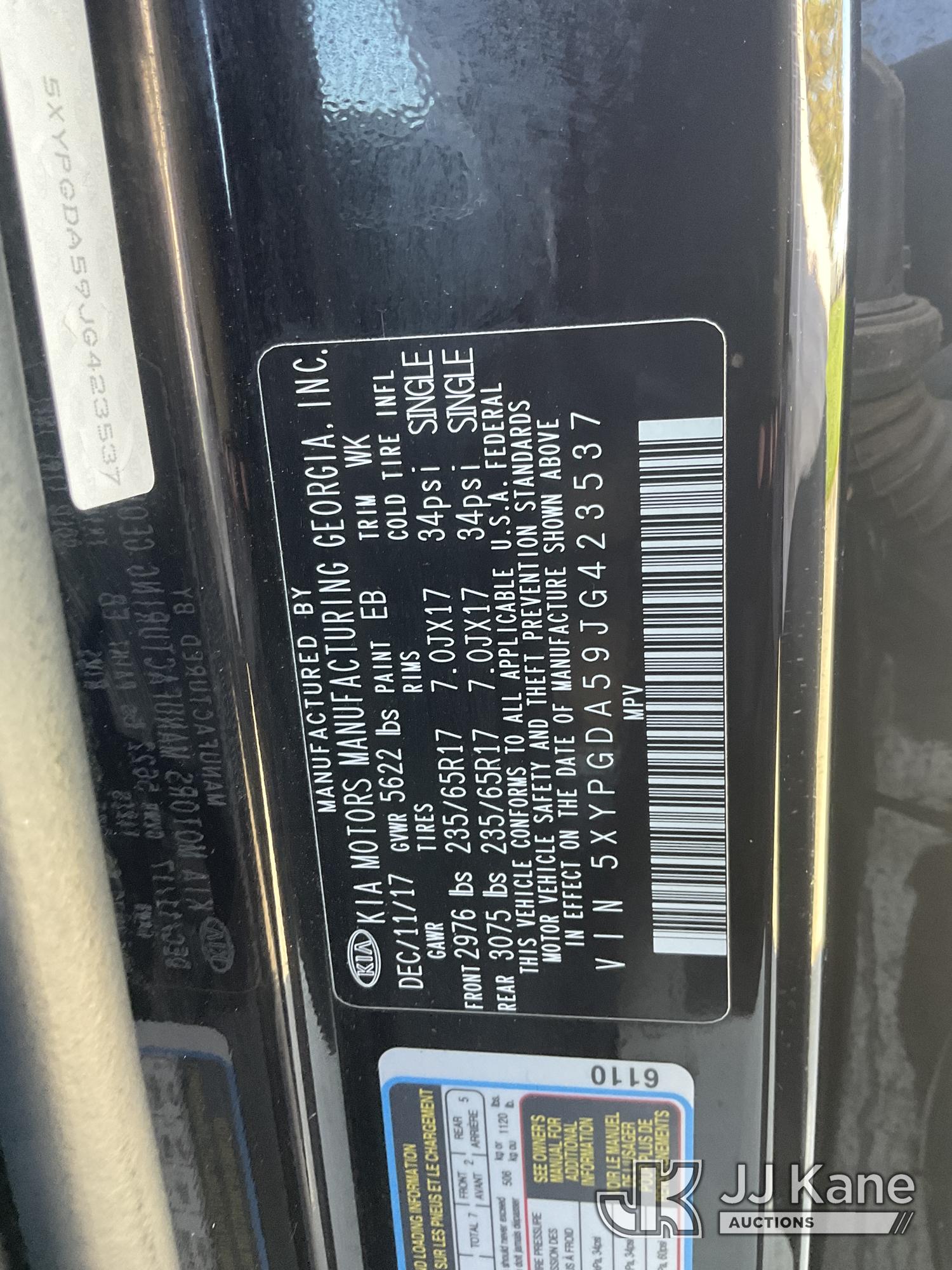 2018 Kia SORENTO