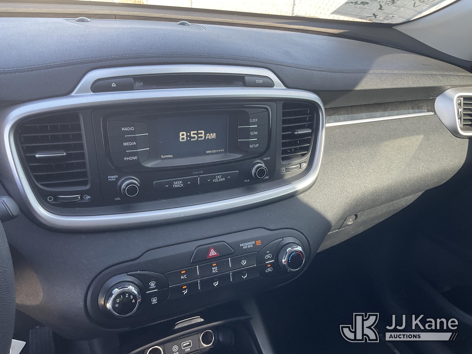 2018 Kia SORENTO