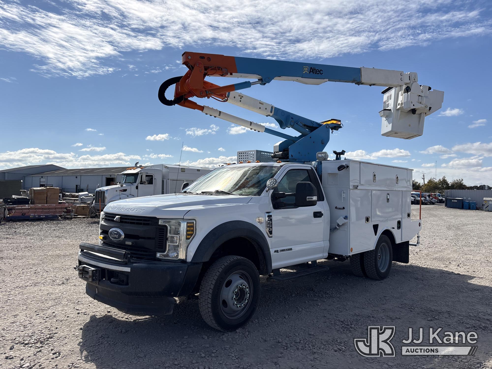 2018 Ford F-550