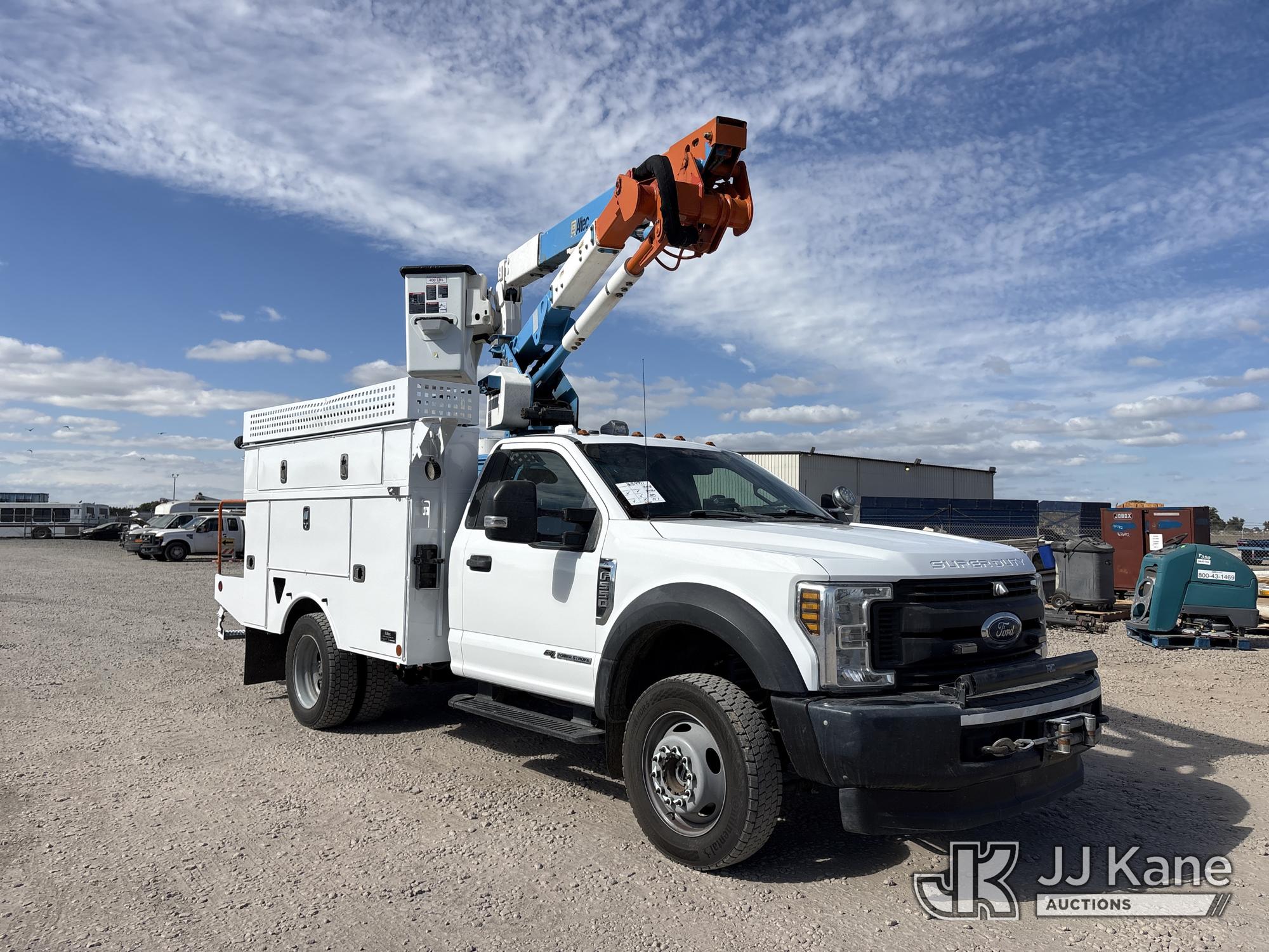 2018 Ford F-550