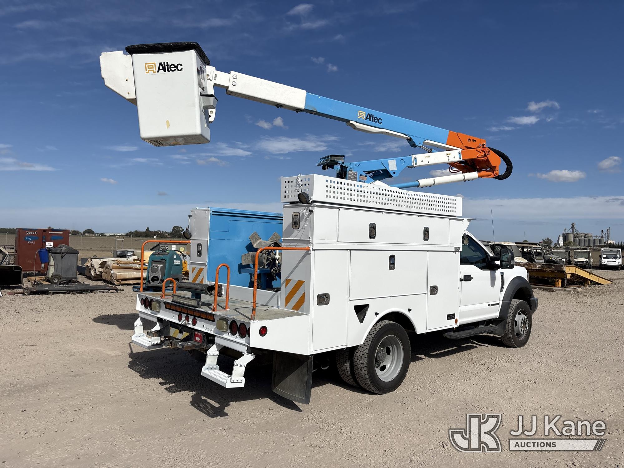 2018 Ford F-550