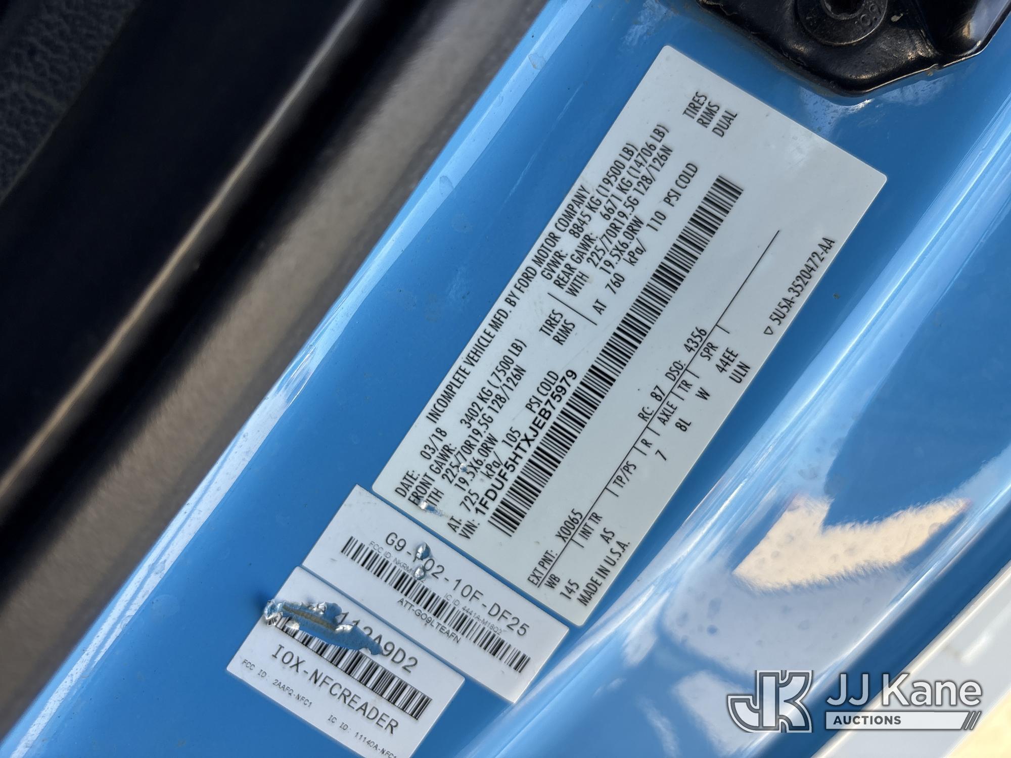 2018 Ford F-550