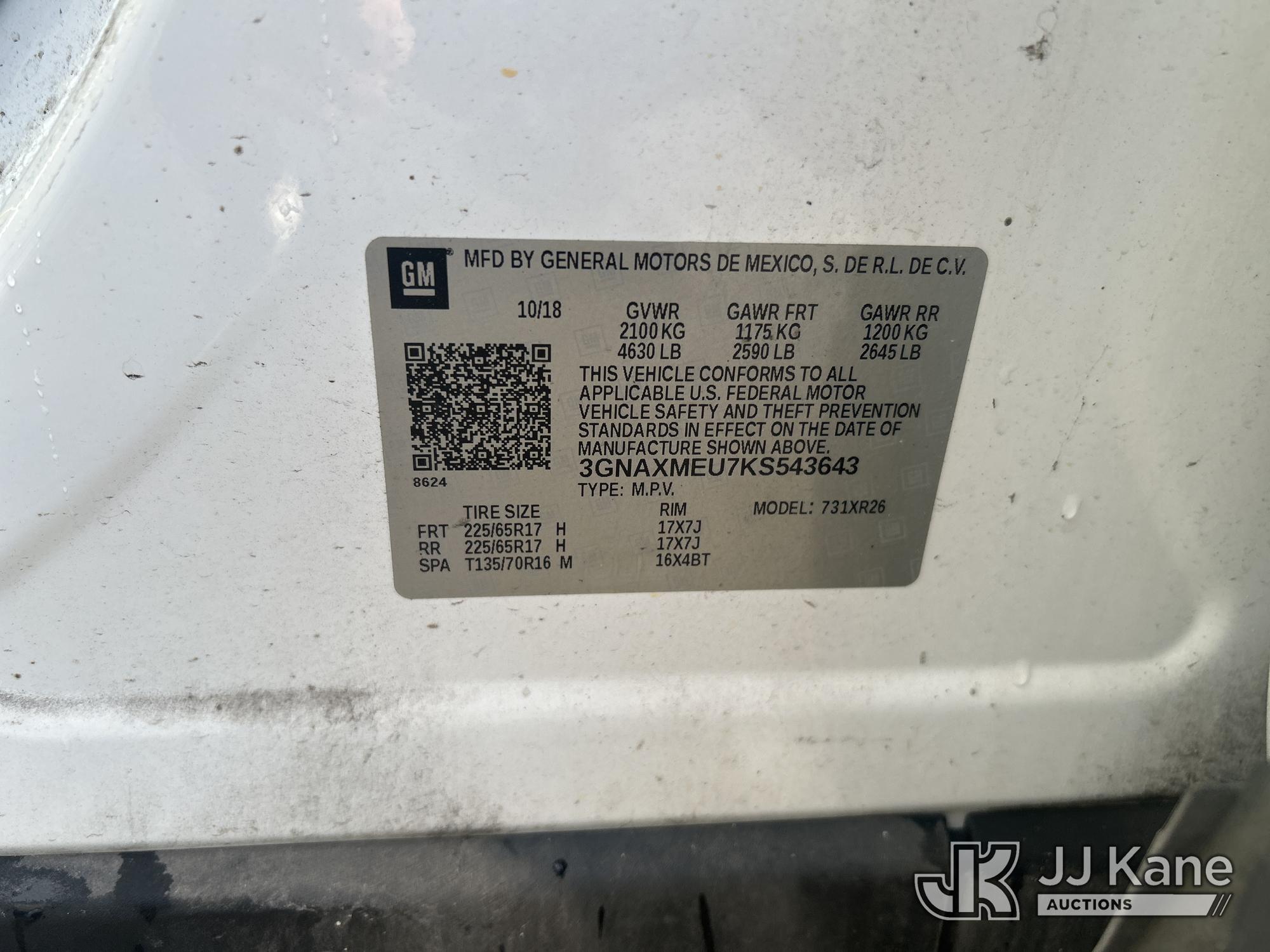 2019 Chevrolet EQUINOX