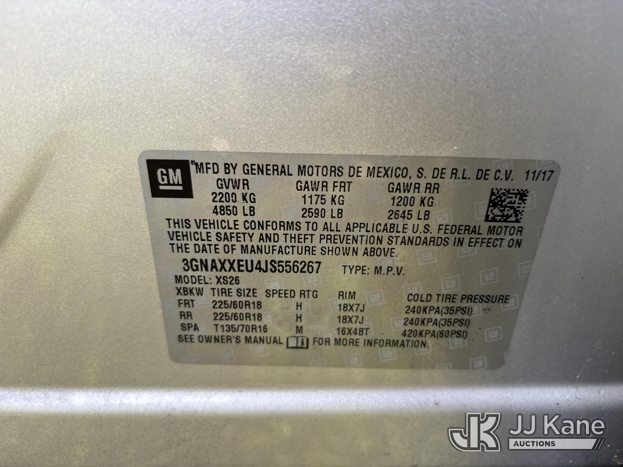 2018 Chevrolet EQUINOX