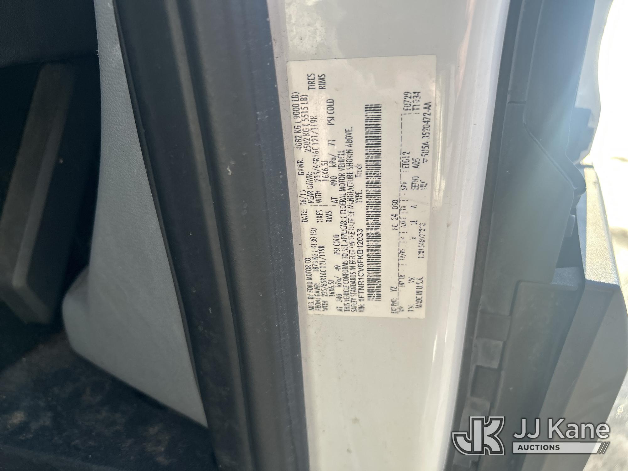 2015 Ford TRANSIT-250