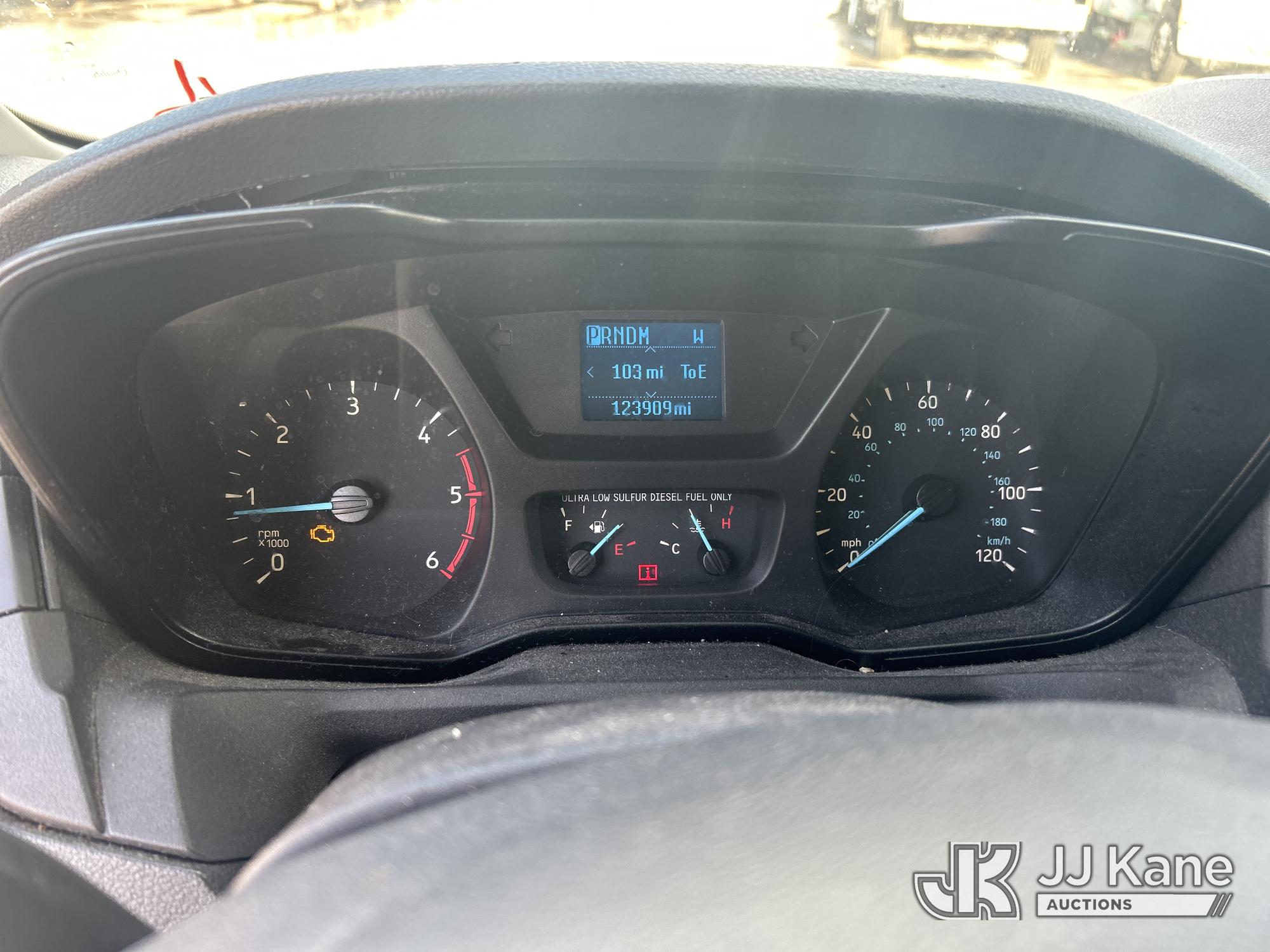2015 Ford TRANSIT-250