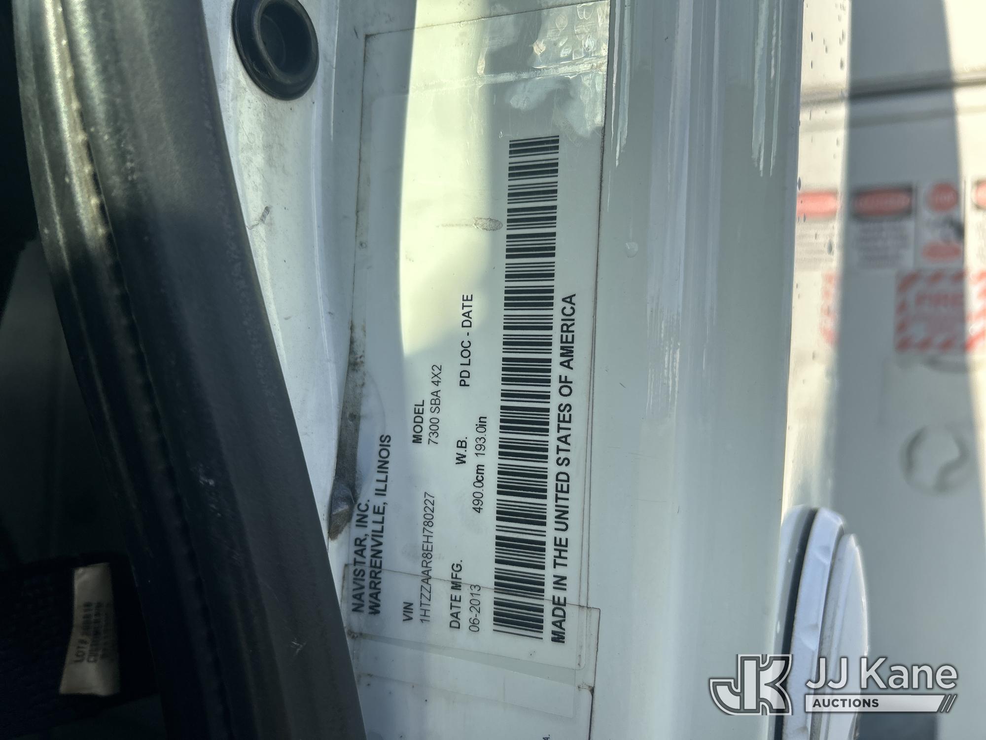 2014 International 7300