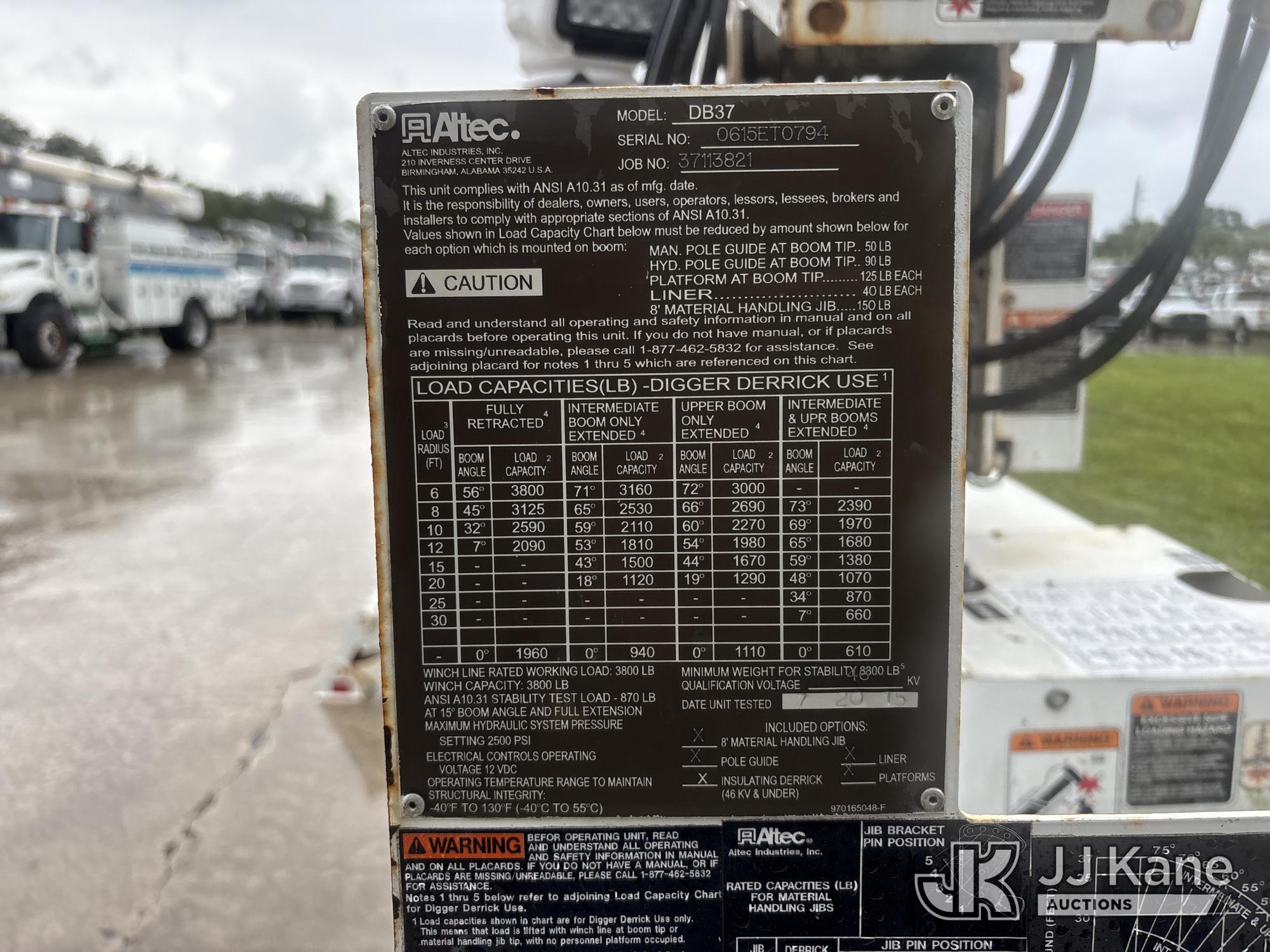 2015 Altec DB37