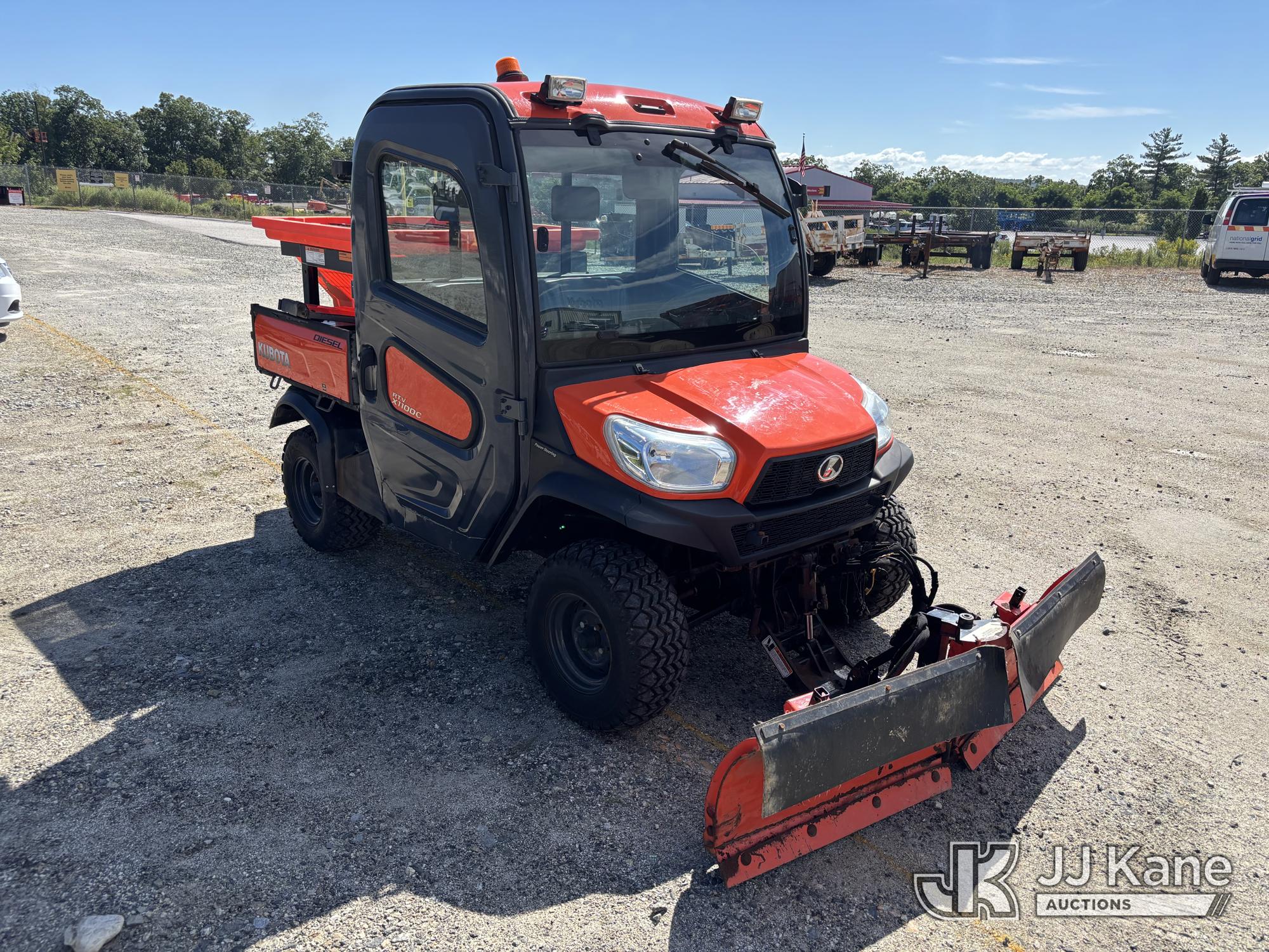 2014 Kubota RTV-X1100C 4X4