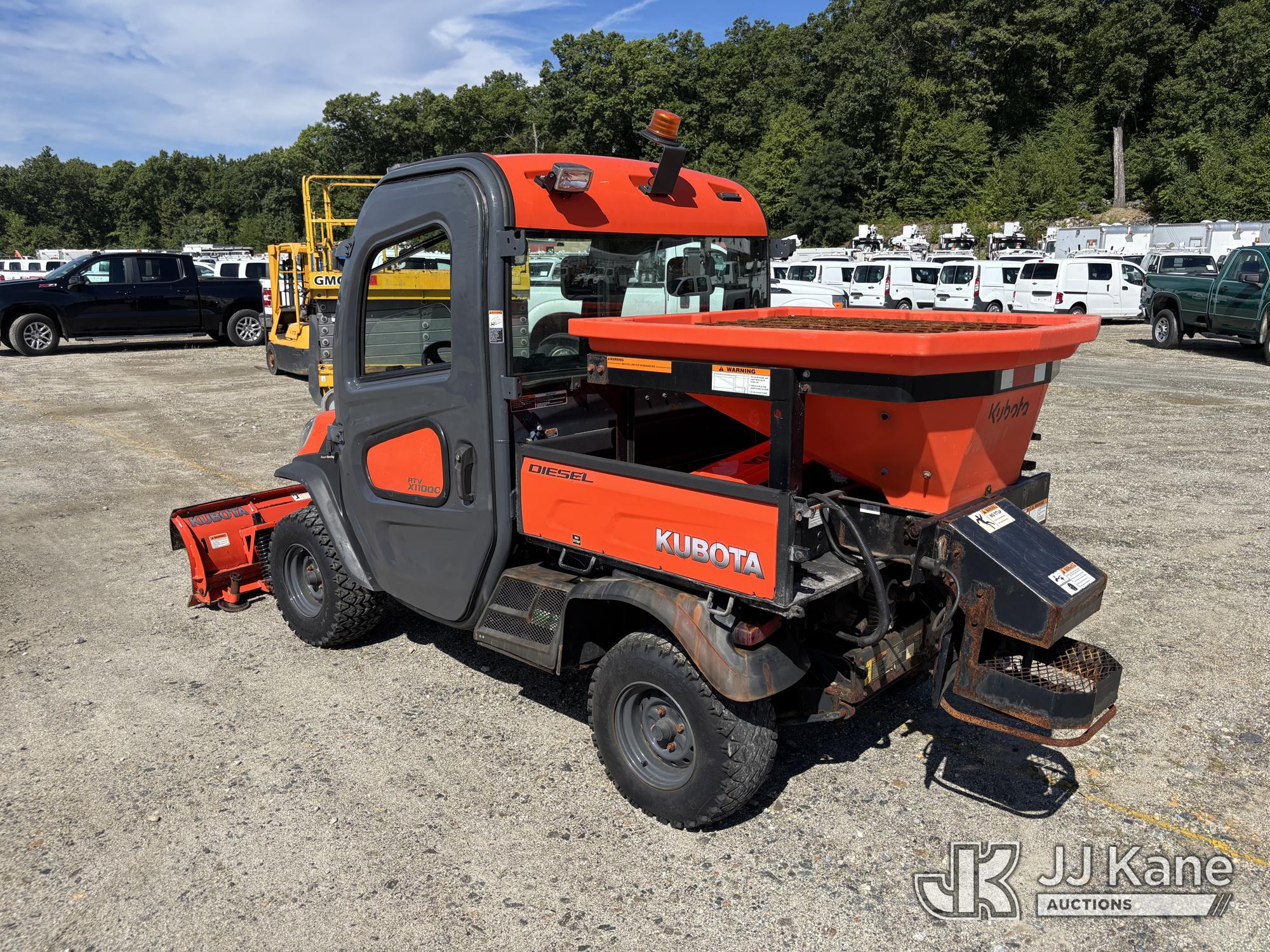 2014 Kubota RTV-X1100C 4X4