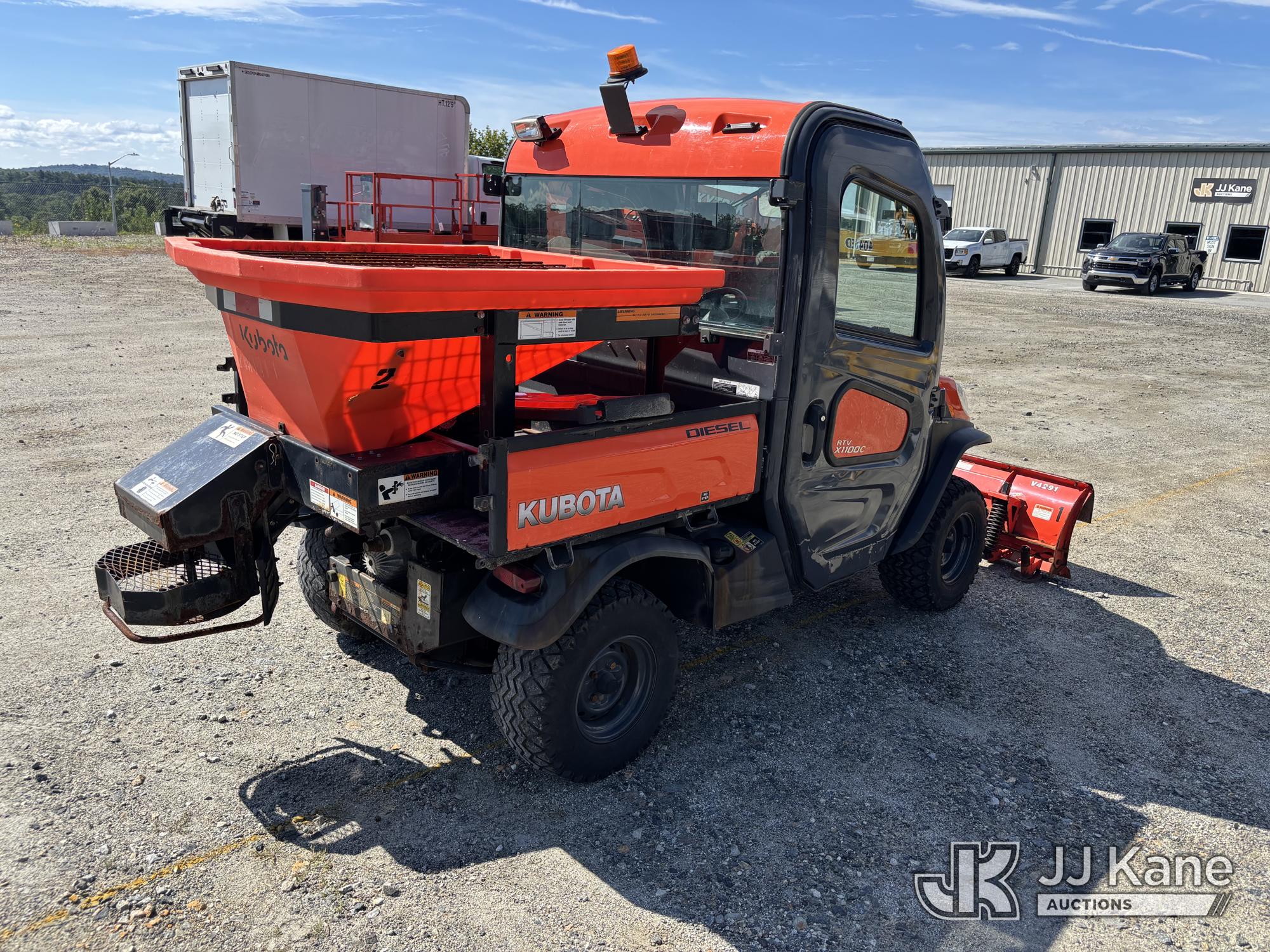 2014 Kubota RTV-X1100C 4X4