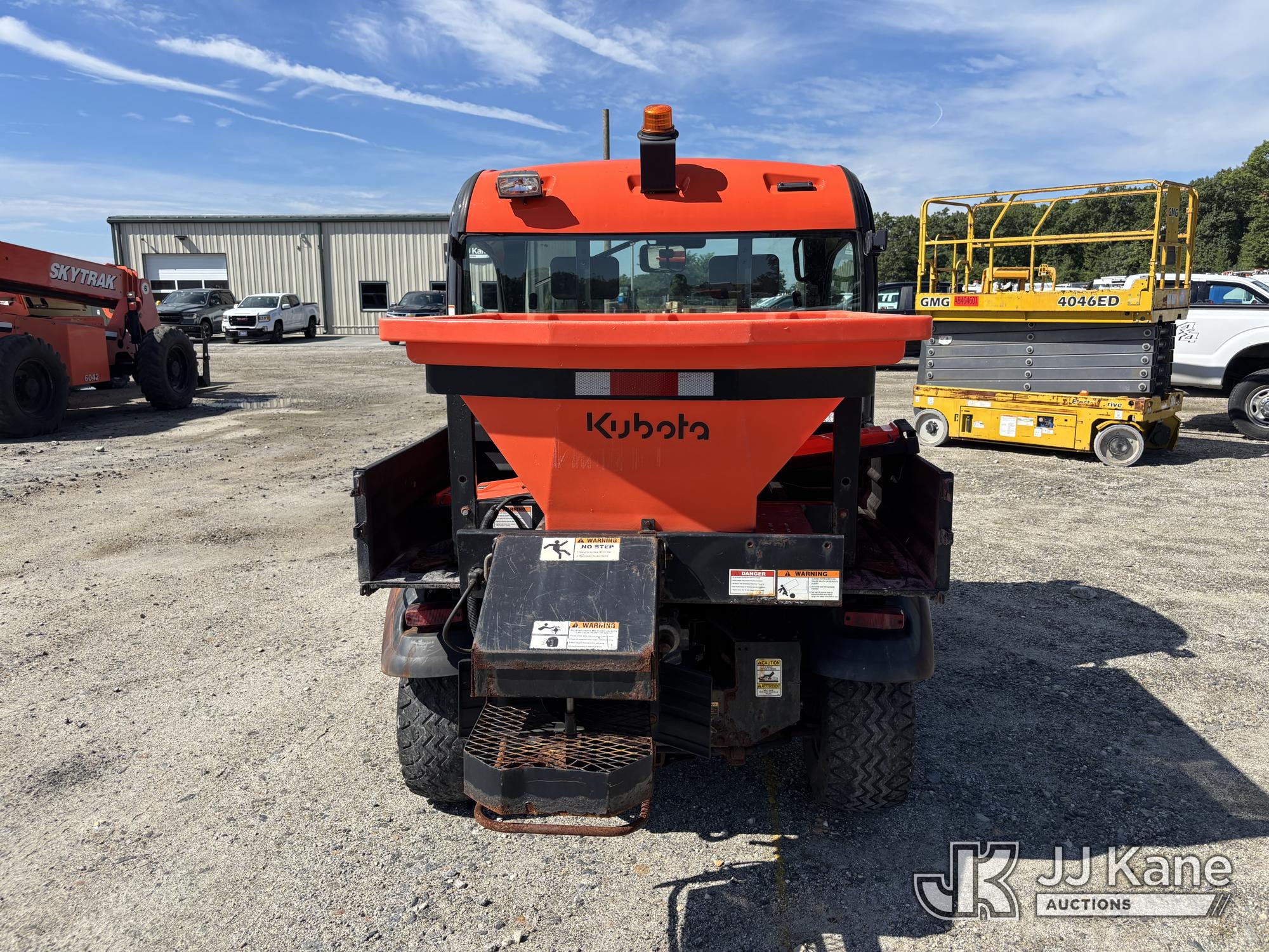 2014 Kubota RTV-X1100C 4X4