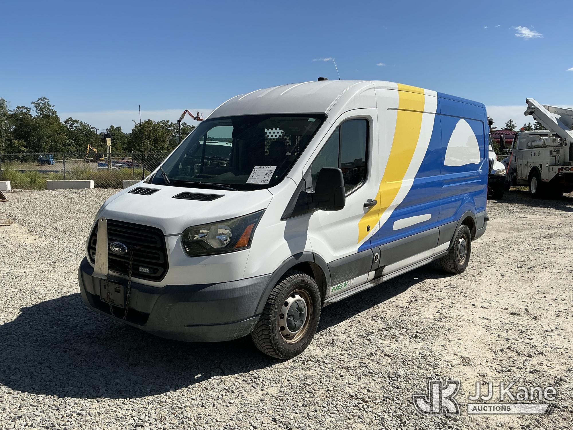 2016 Ford TRANSIT
