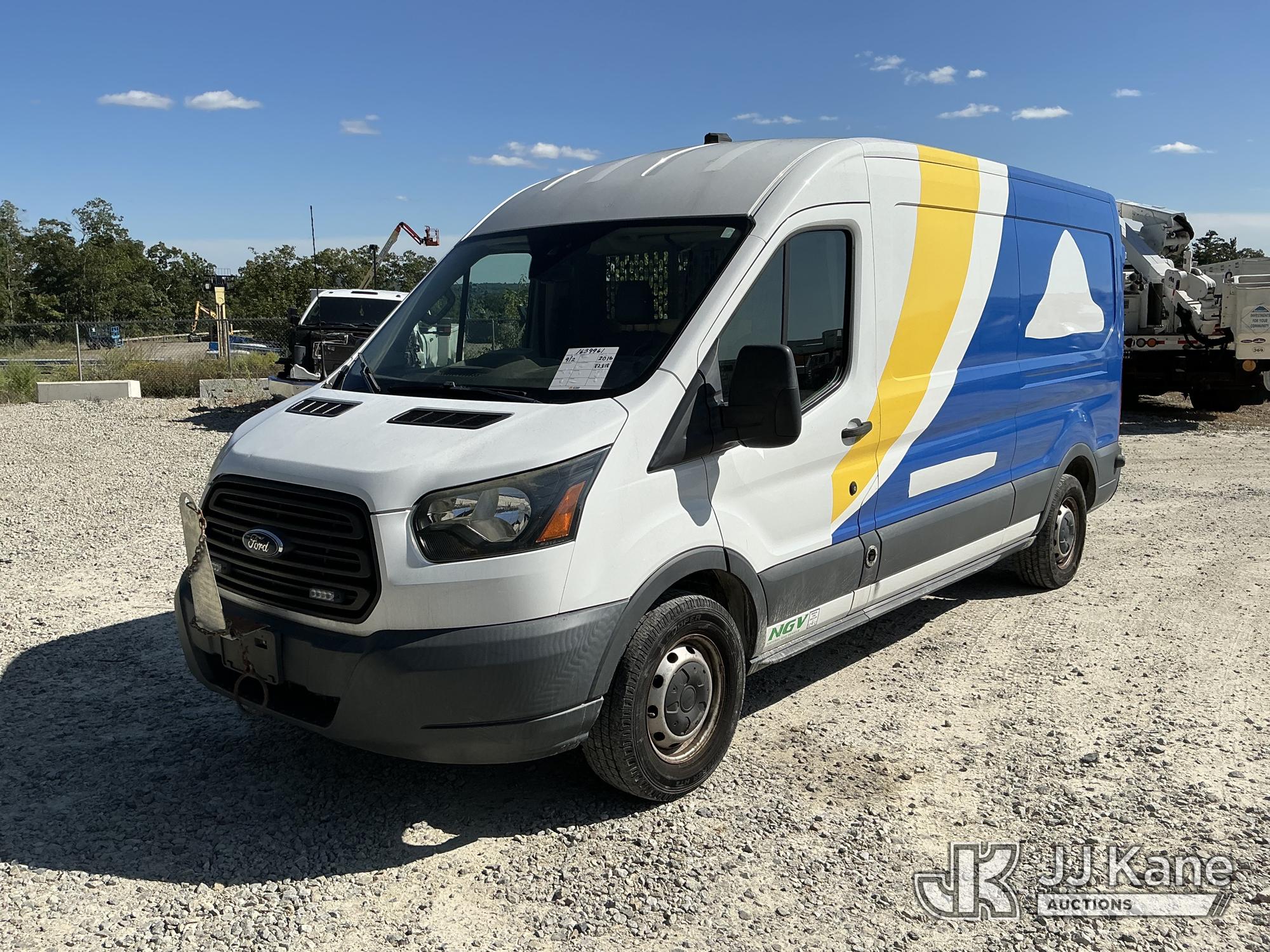 2016 Ford TRANSIT