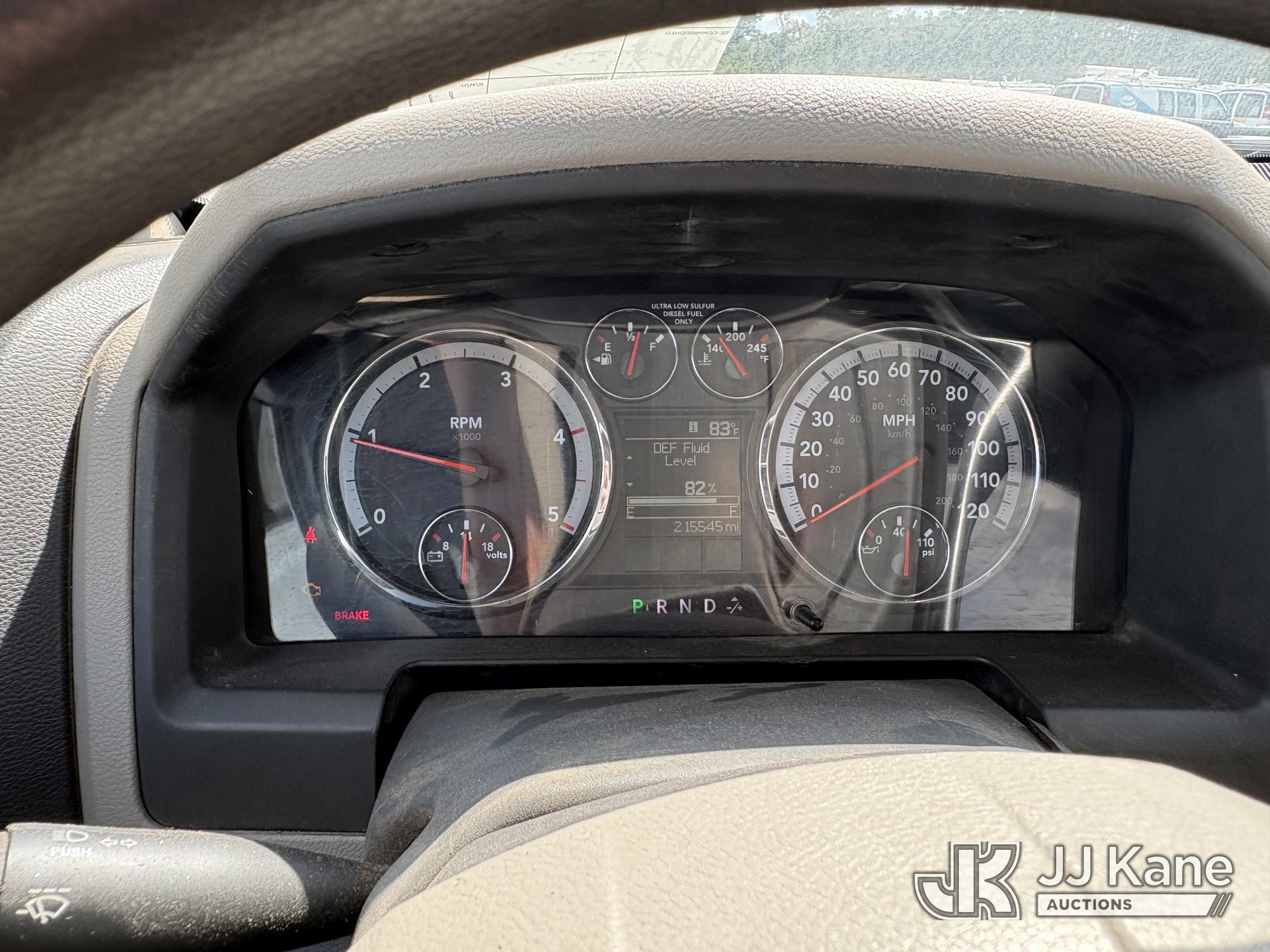 2011 Dodge Ram 5500