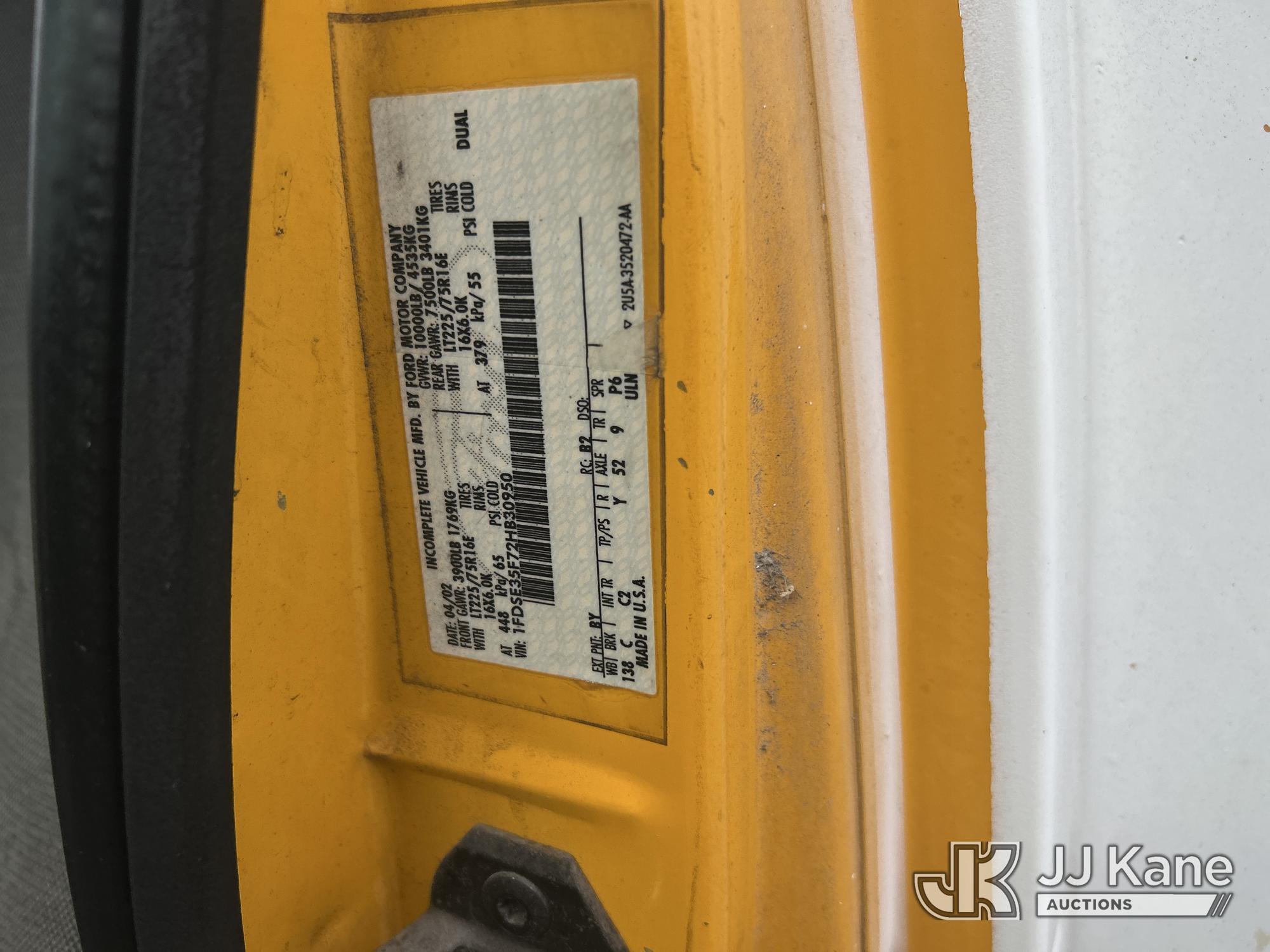 2002 Ford ECONOLINE