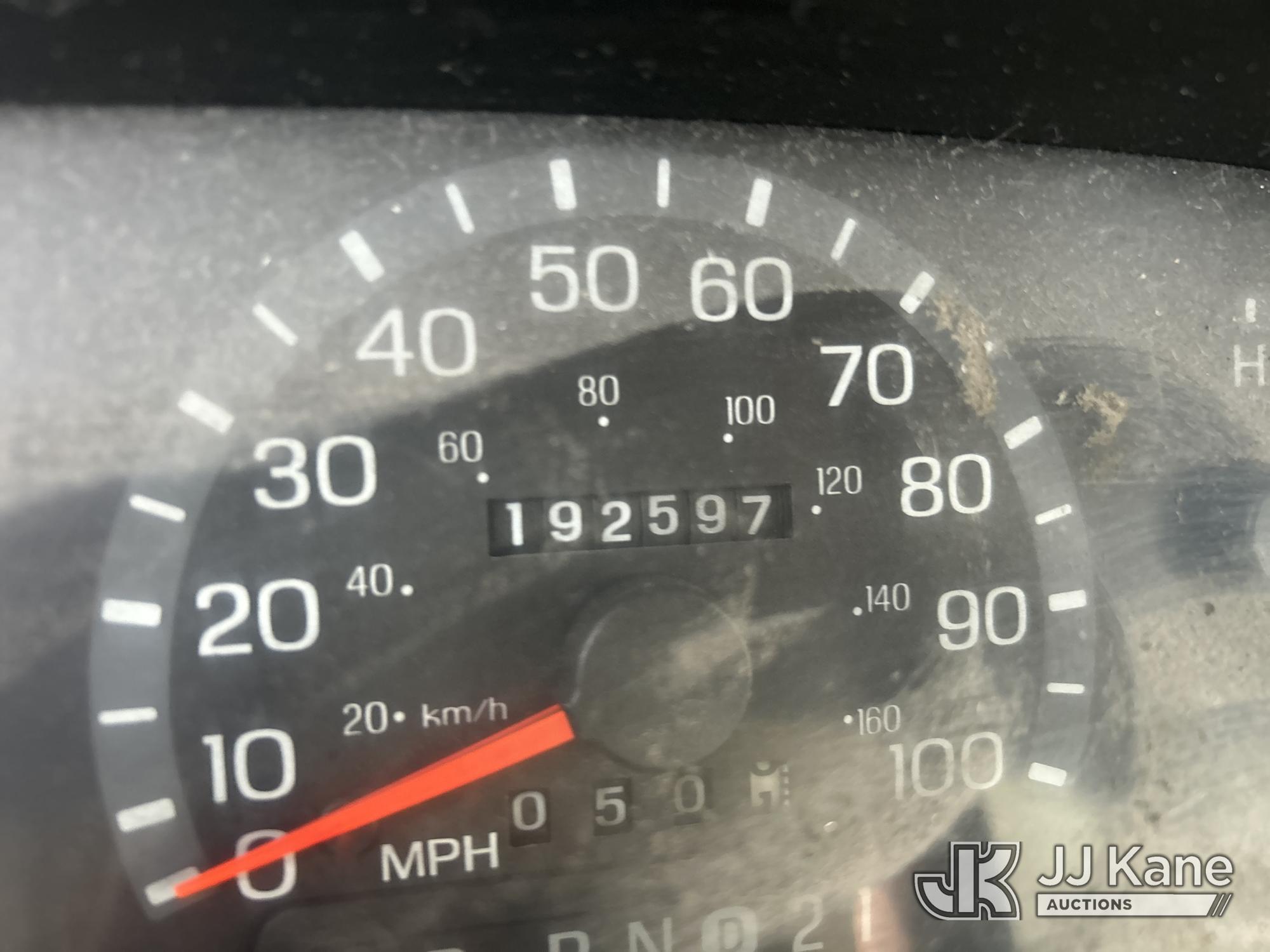 2002 Ford ECONOLINE