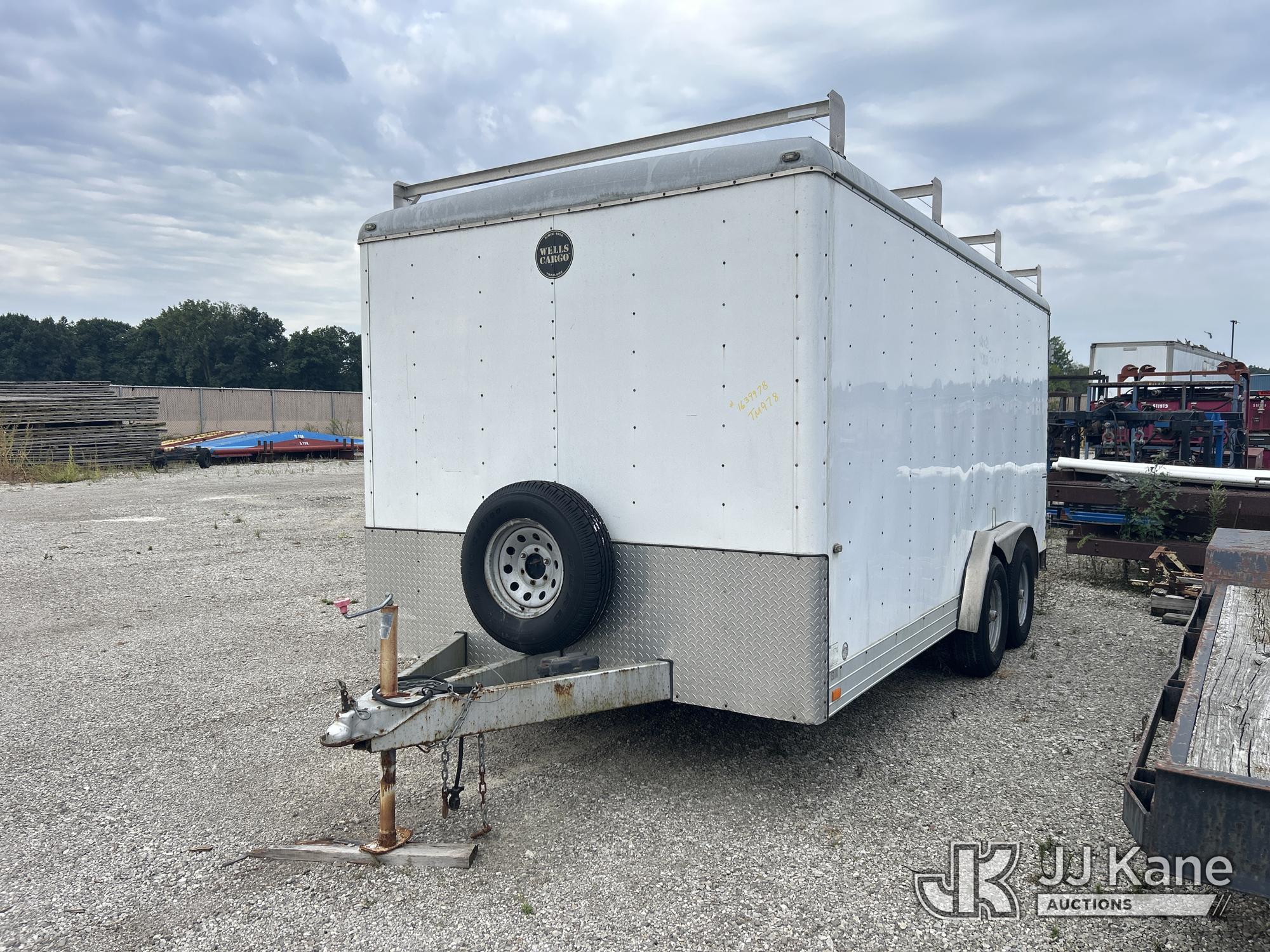 2011 Wells Cargo EW1622