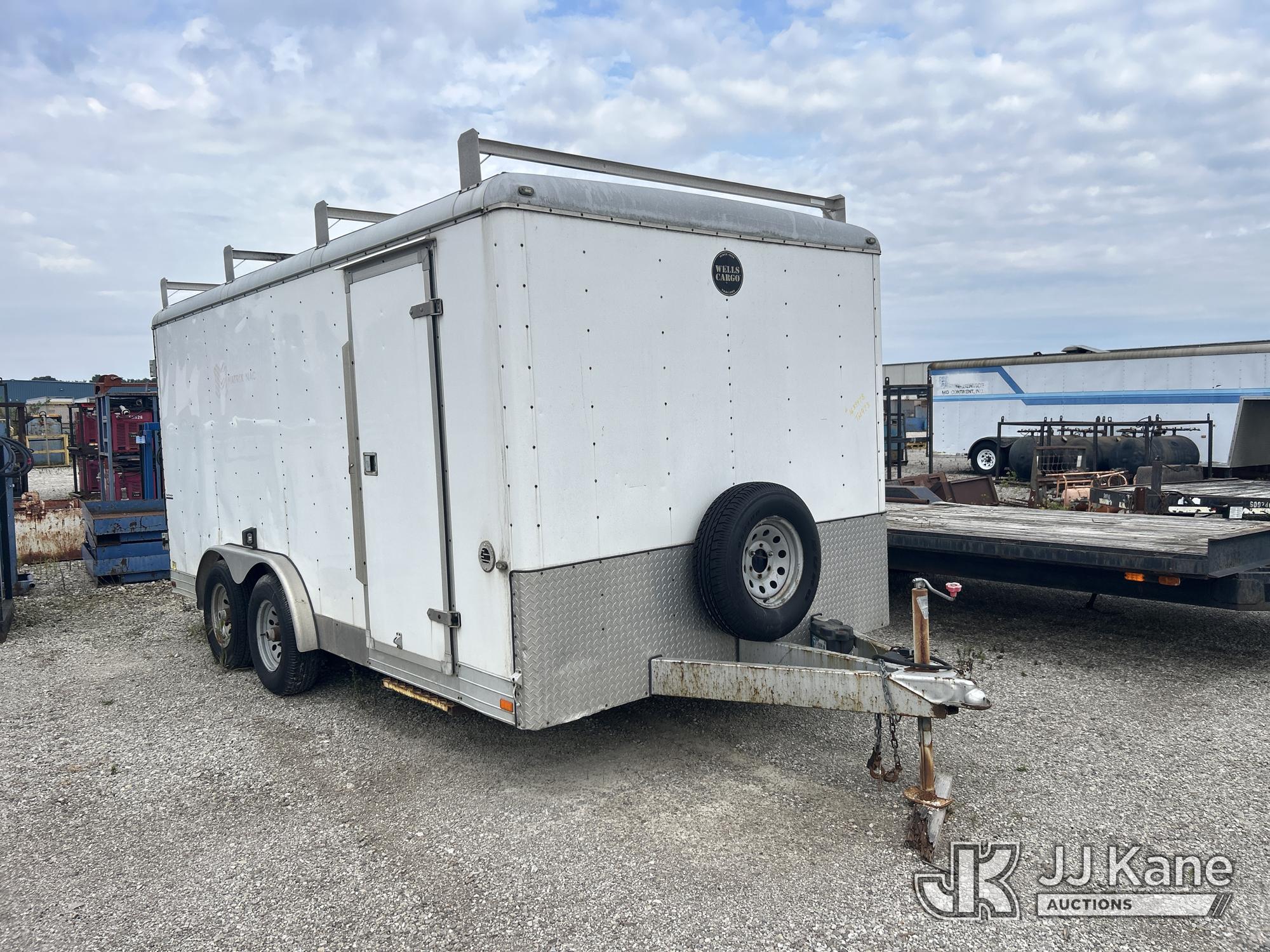 2011 Wells Cargo EW1622