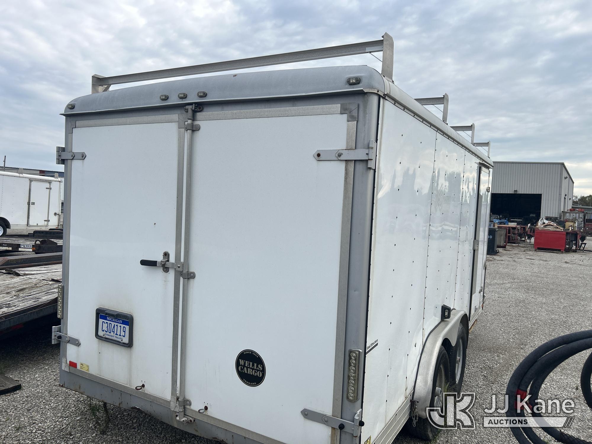2011 Wells Cargo EW1622