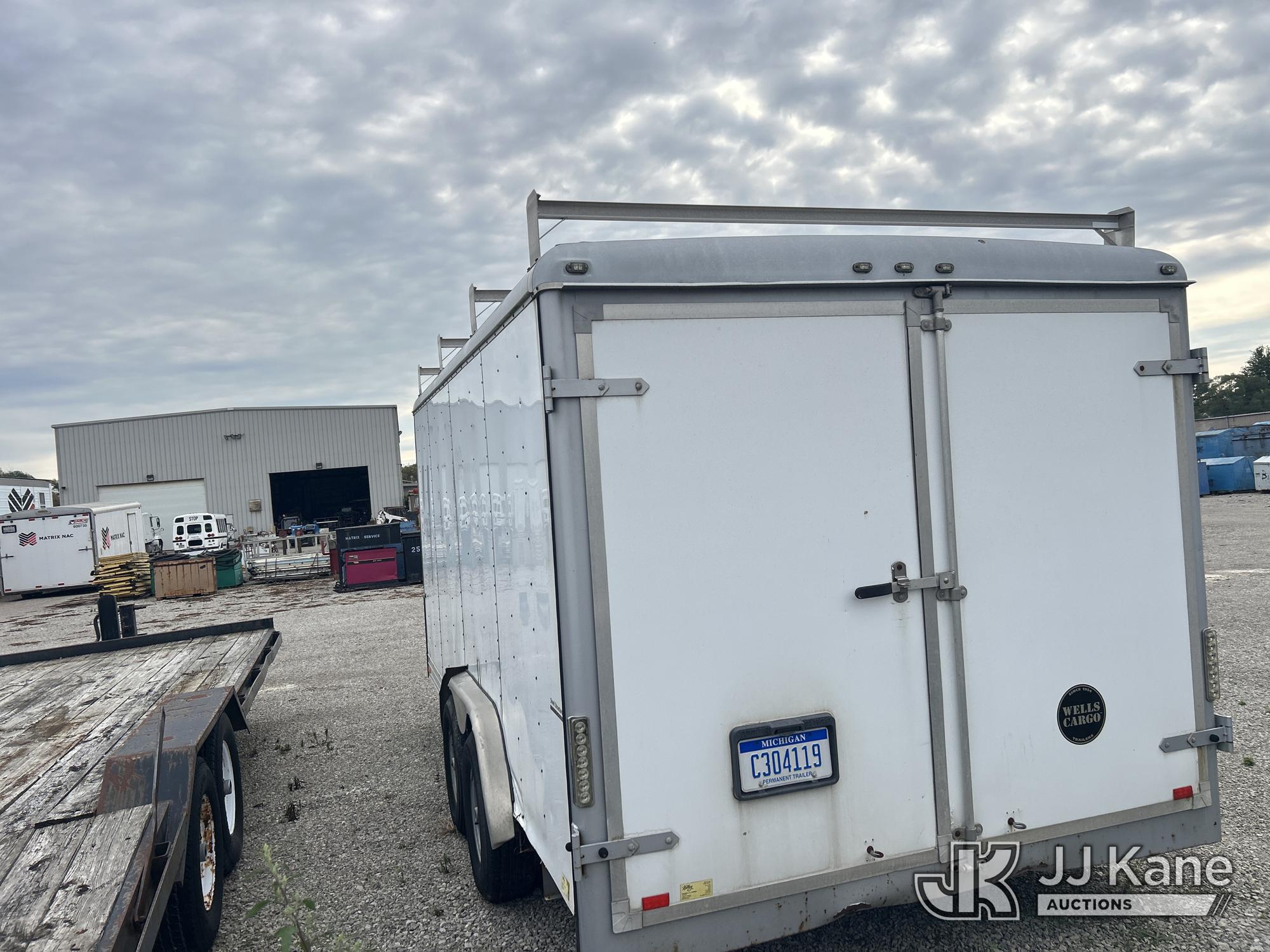 2011 Wells Cargo EW1622