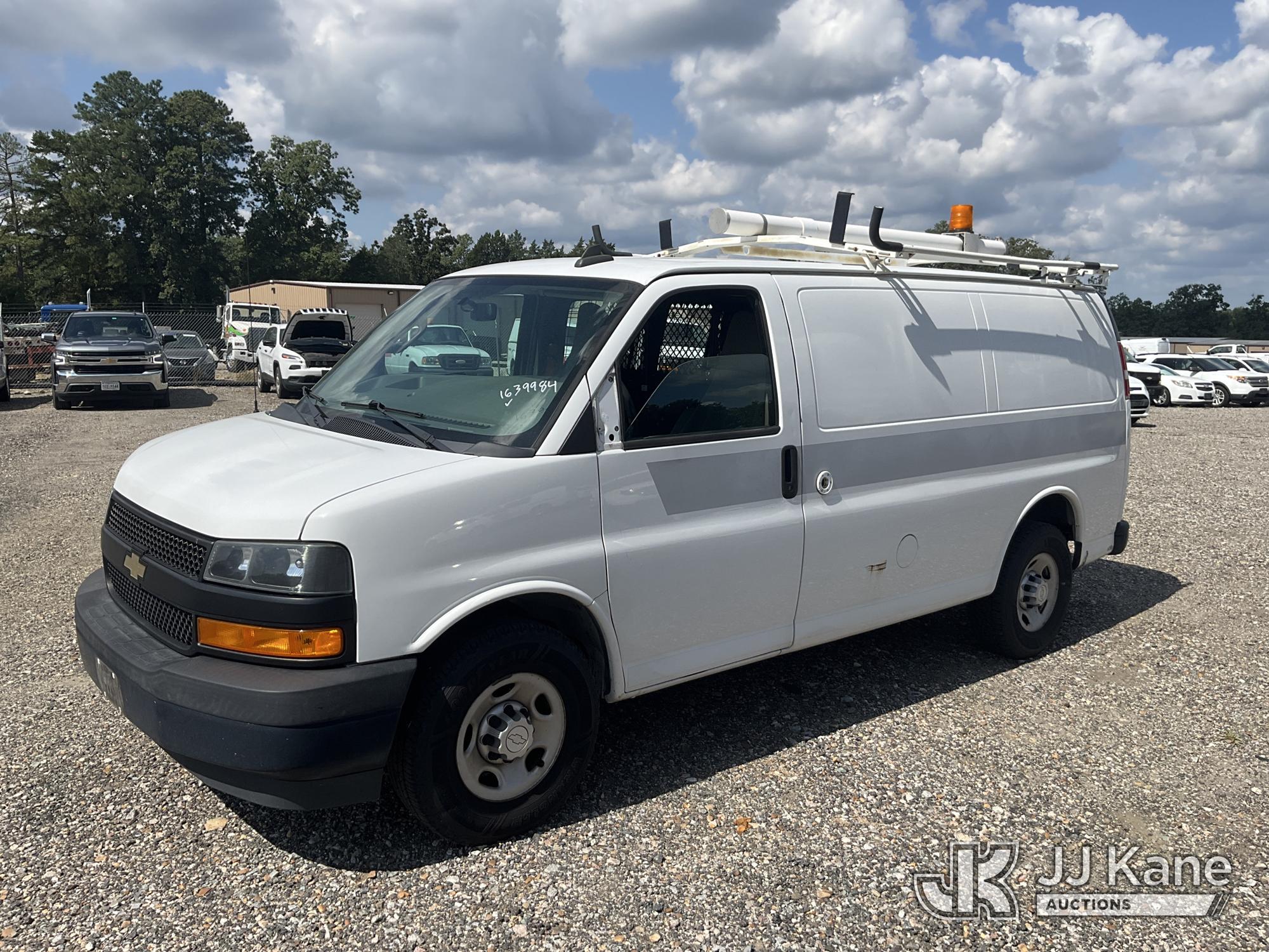 2018 Chevrolet EXPRESS 2500
