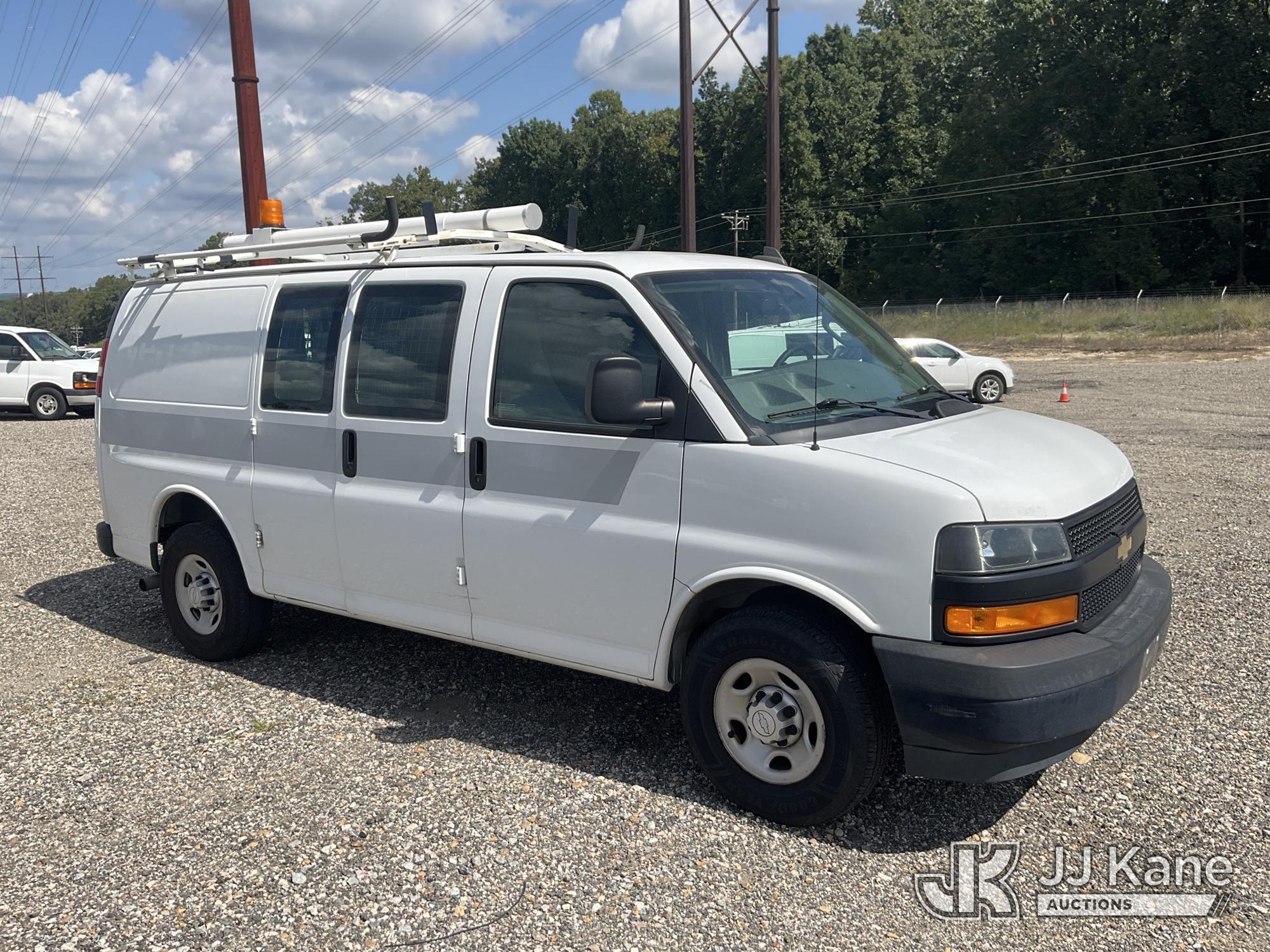 2018 Chevrolet EXPRESS 2500
