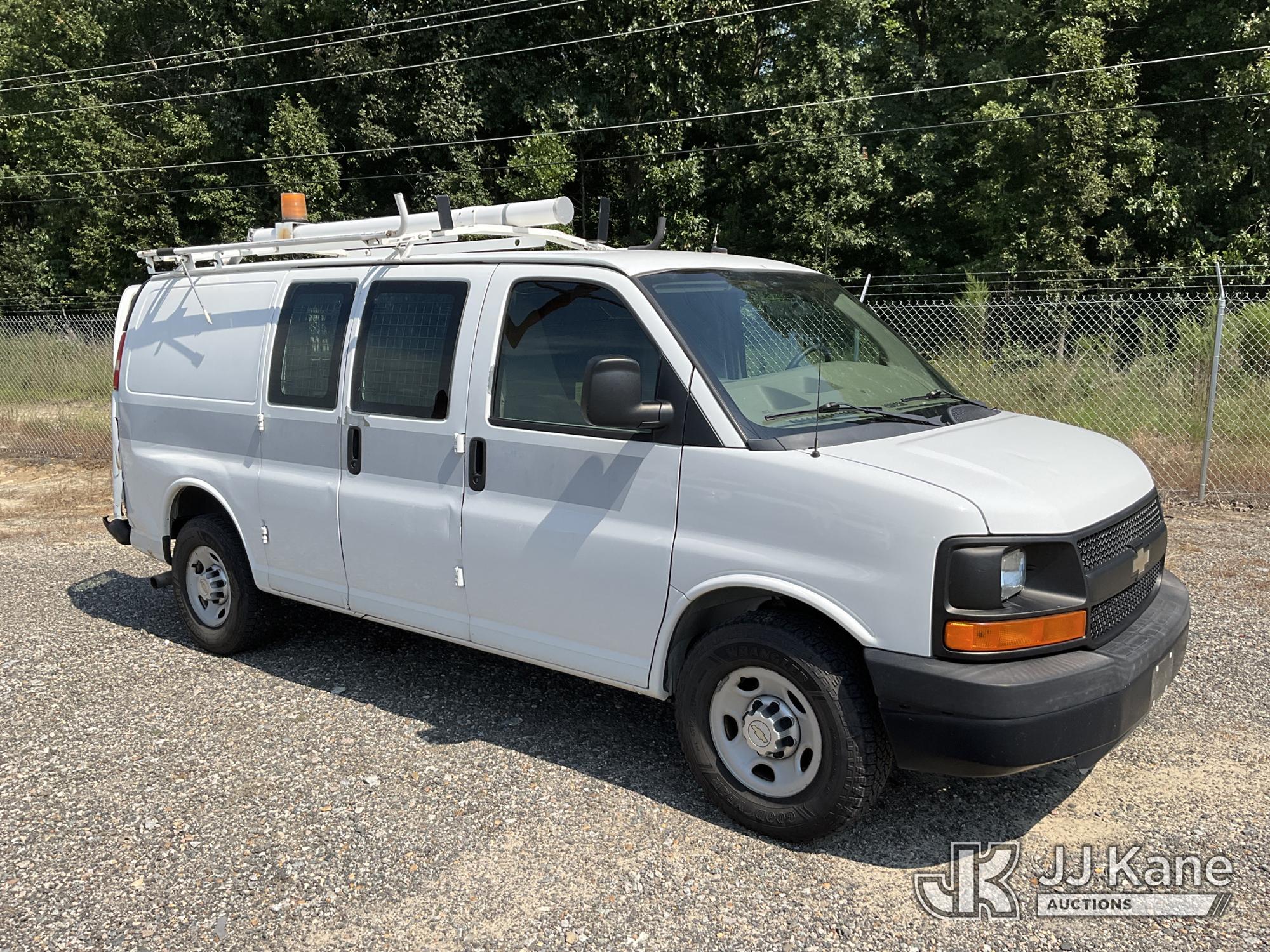 2011 Chevrolet EXPRESS G2500