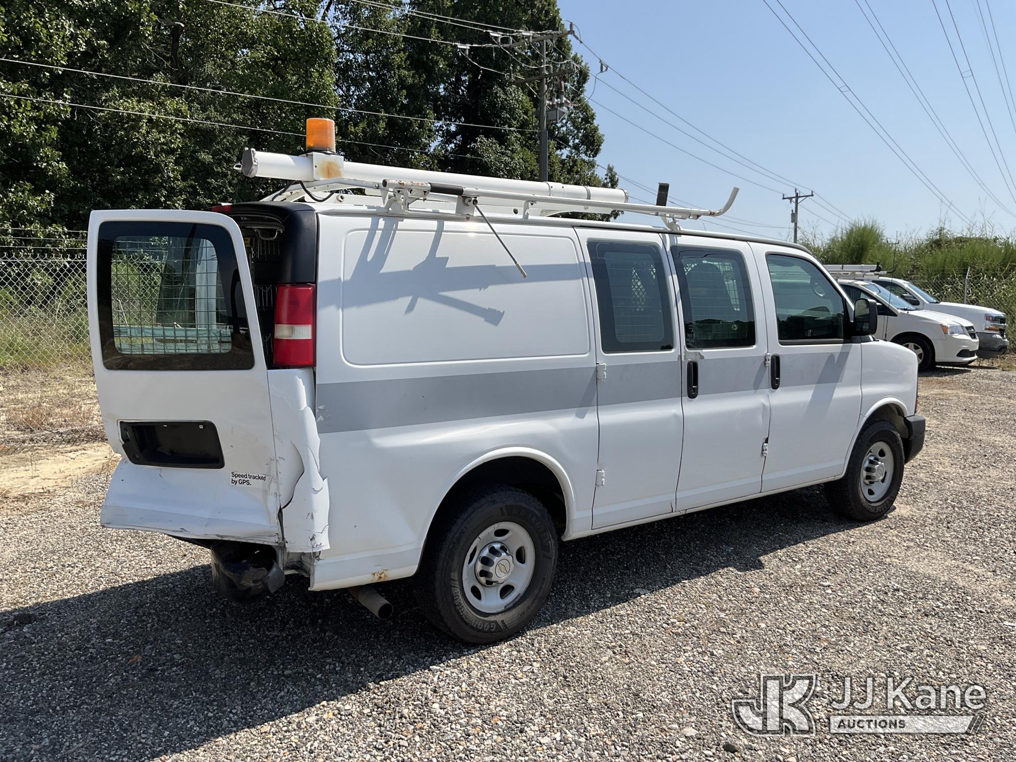 2011 Chevrolet EXPRESS G2500