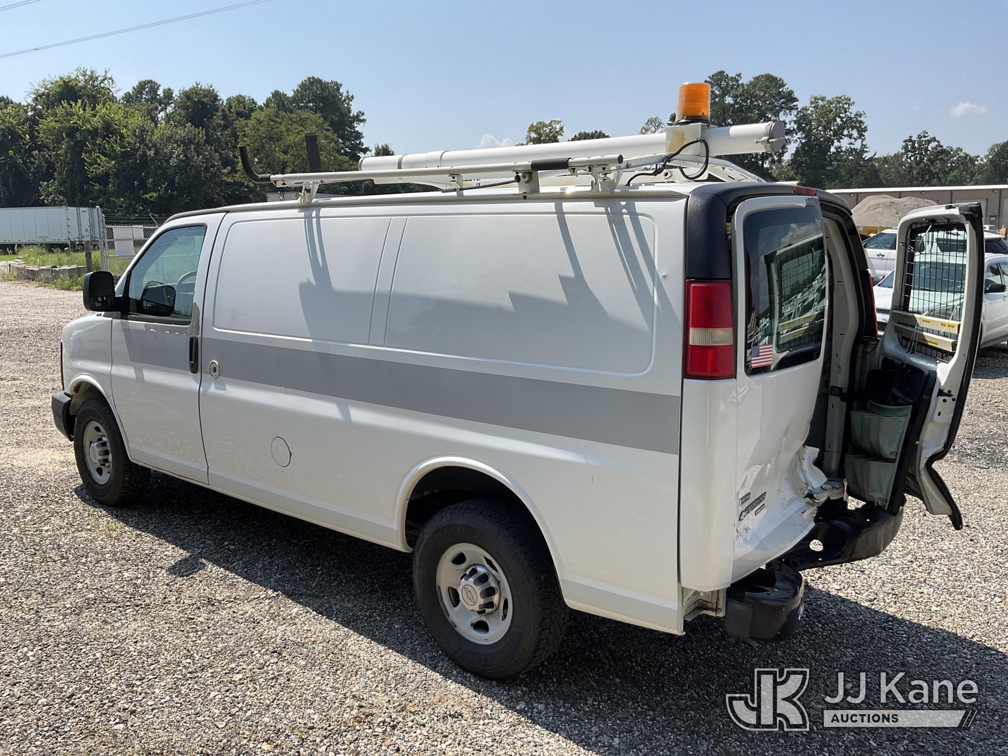 2011 Chevrolet EXPRESS G2500