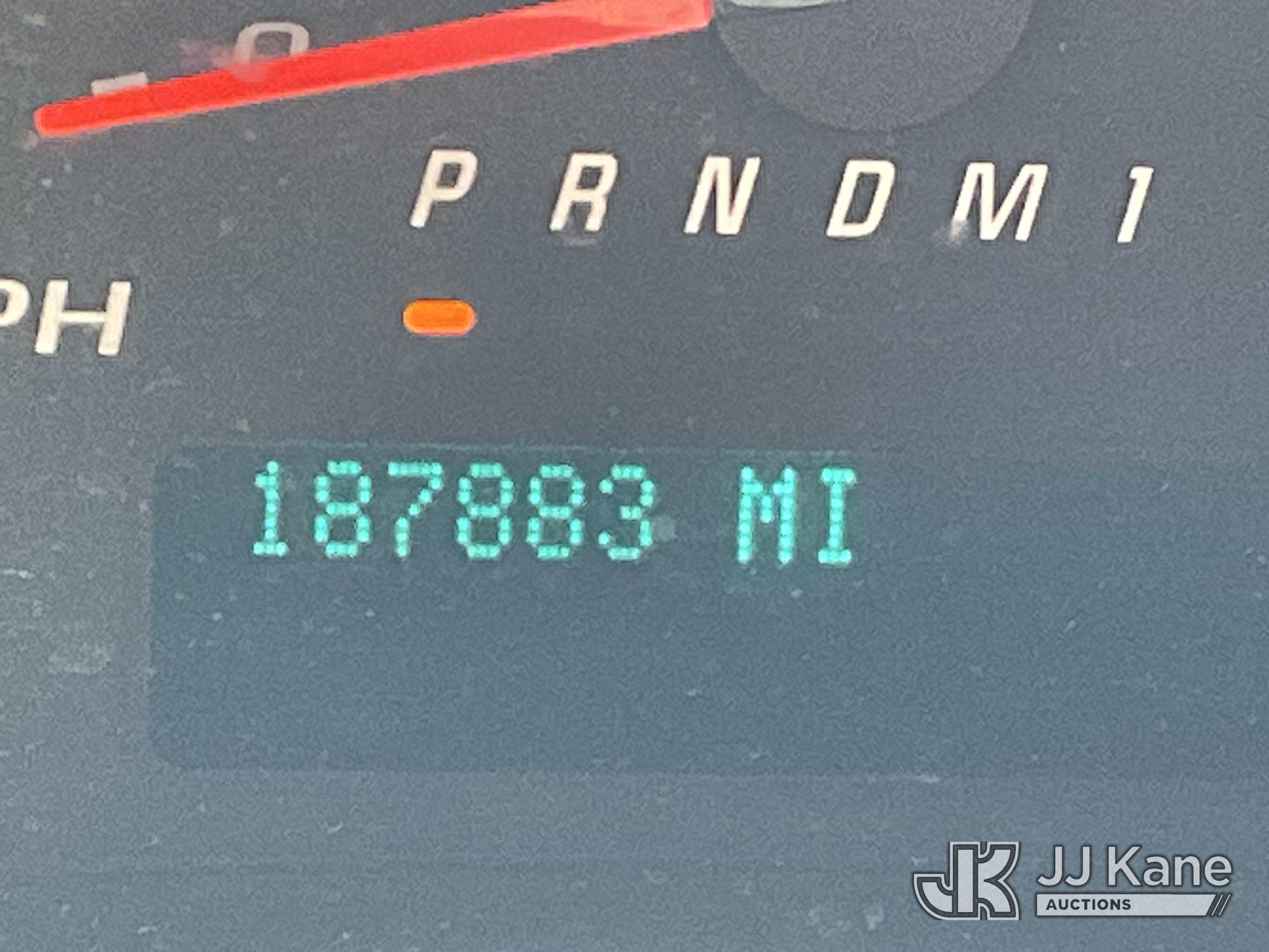 2011 Chevrolet EXPRESS G2500