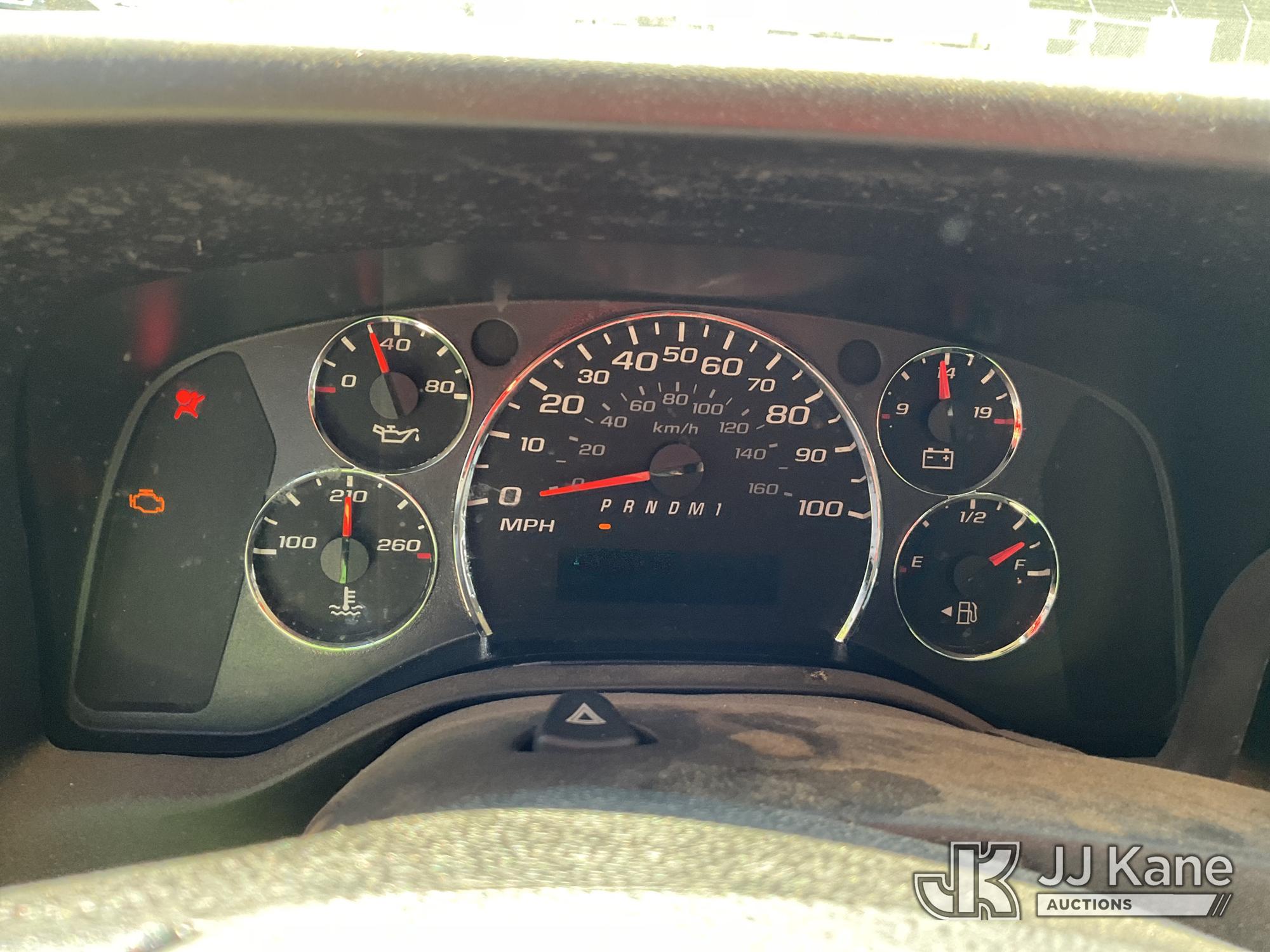2011 Chevrolet EXPRESS G2500