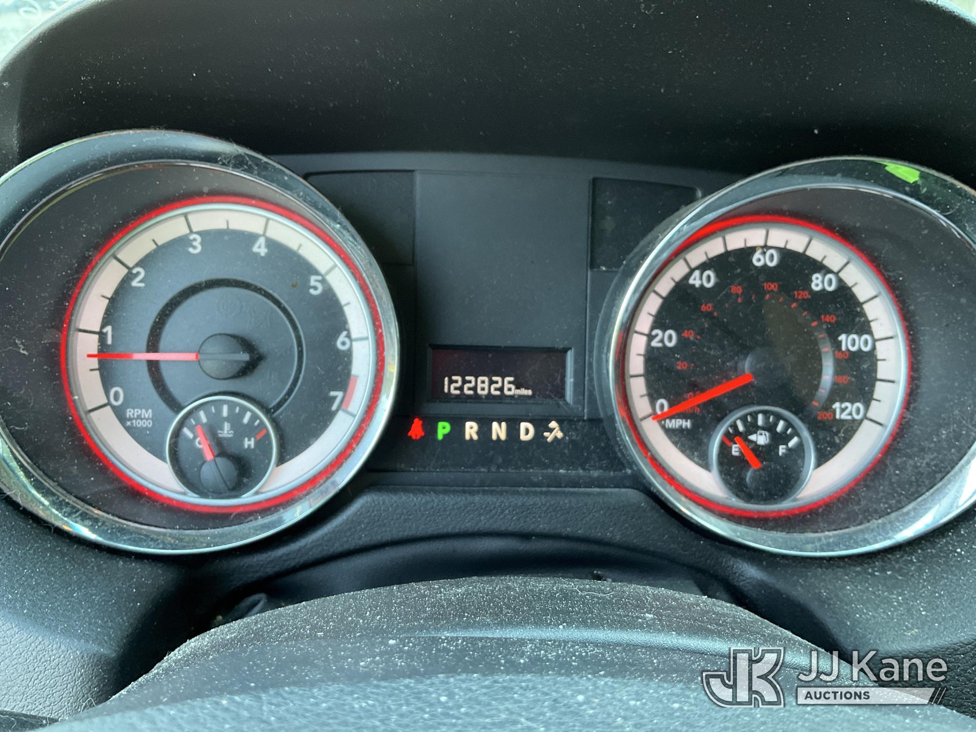 2013 Ram CV