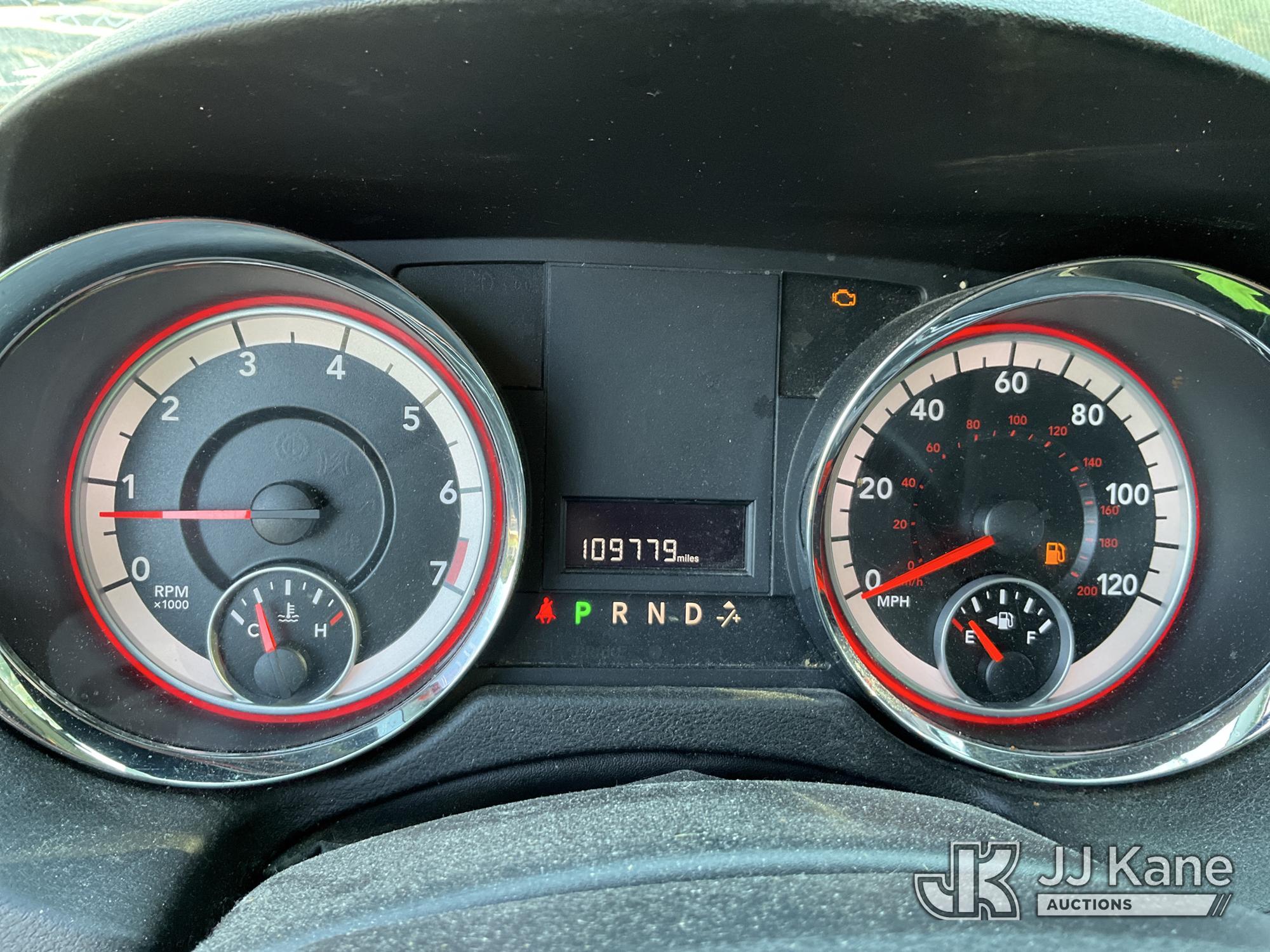 2013 Ram CV