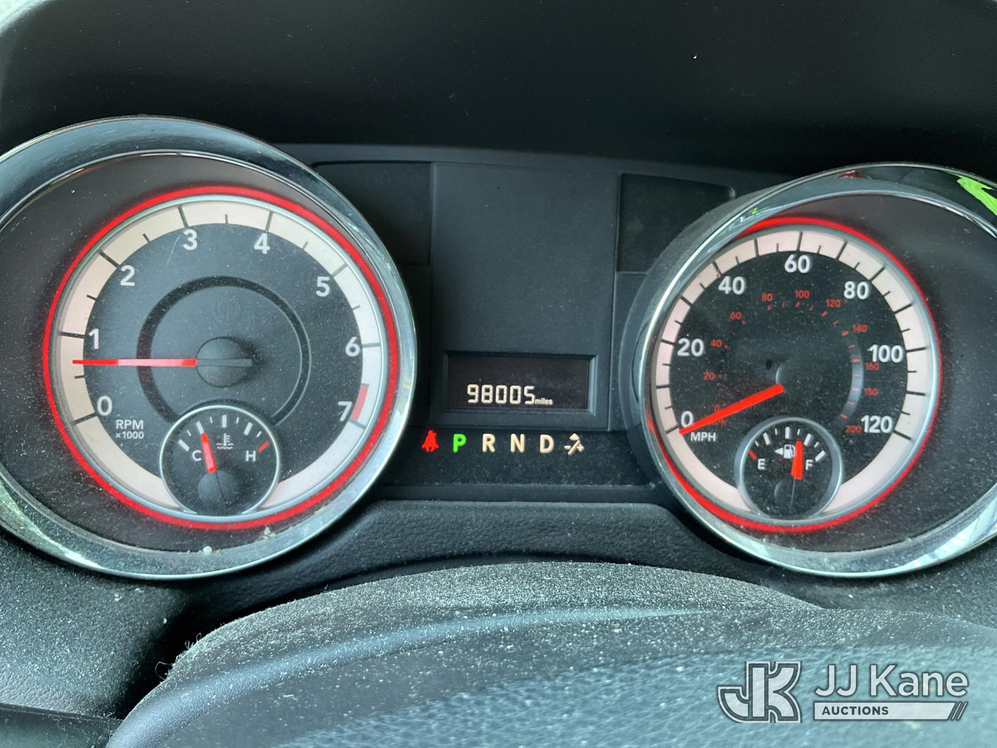 2013 Ram CV