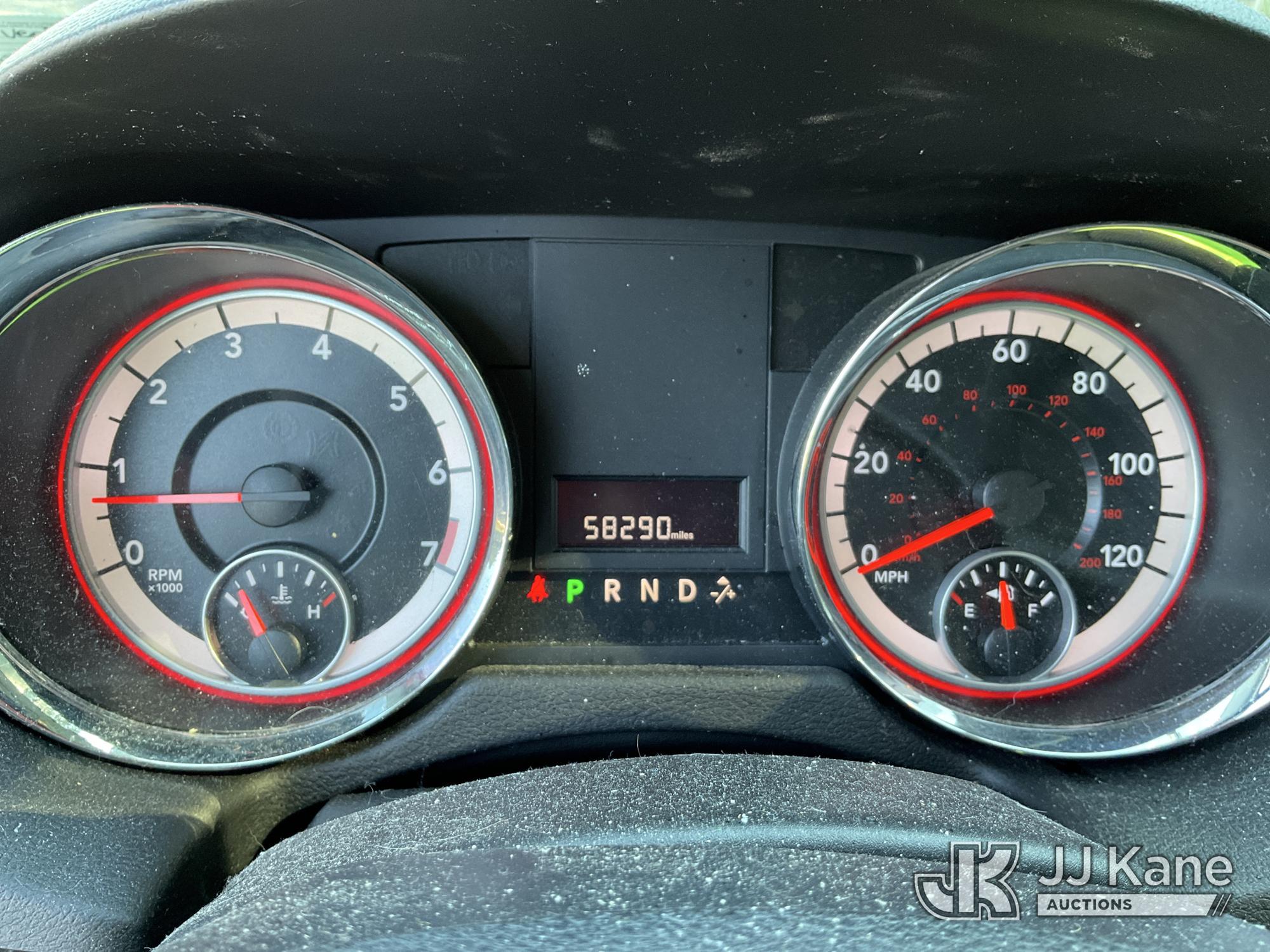 2013 Ram CV