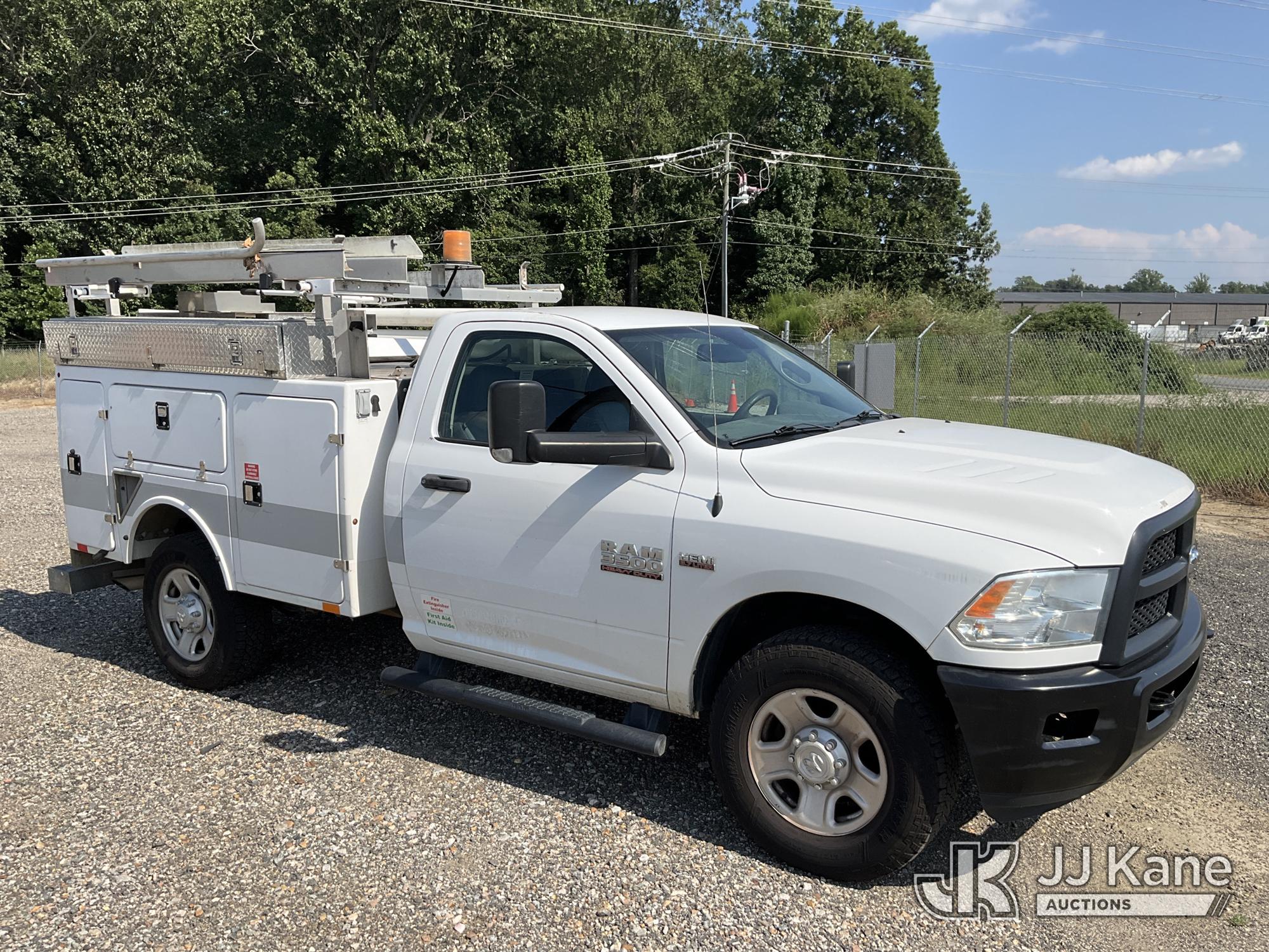 2017 Ram 3500